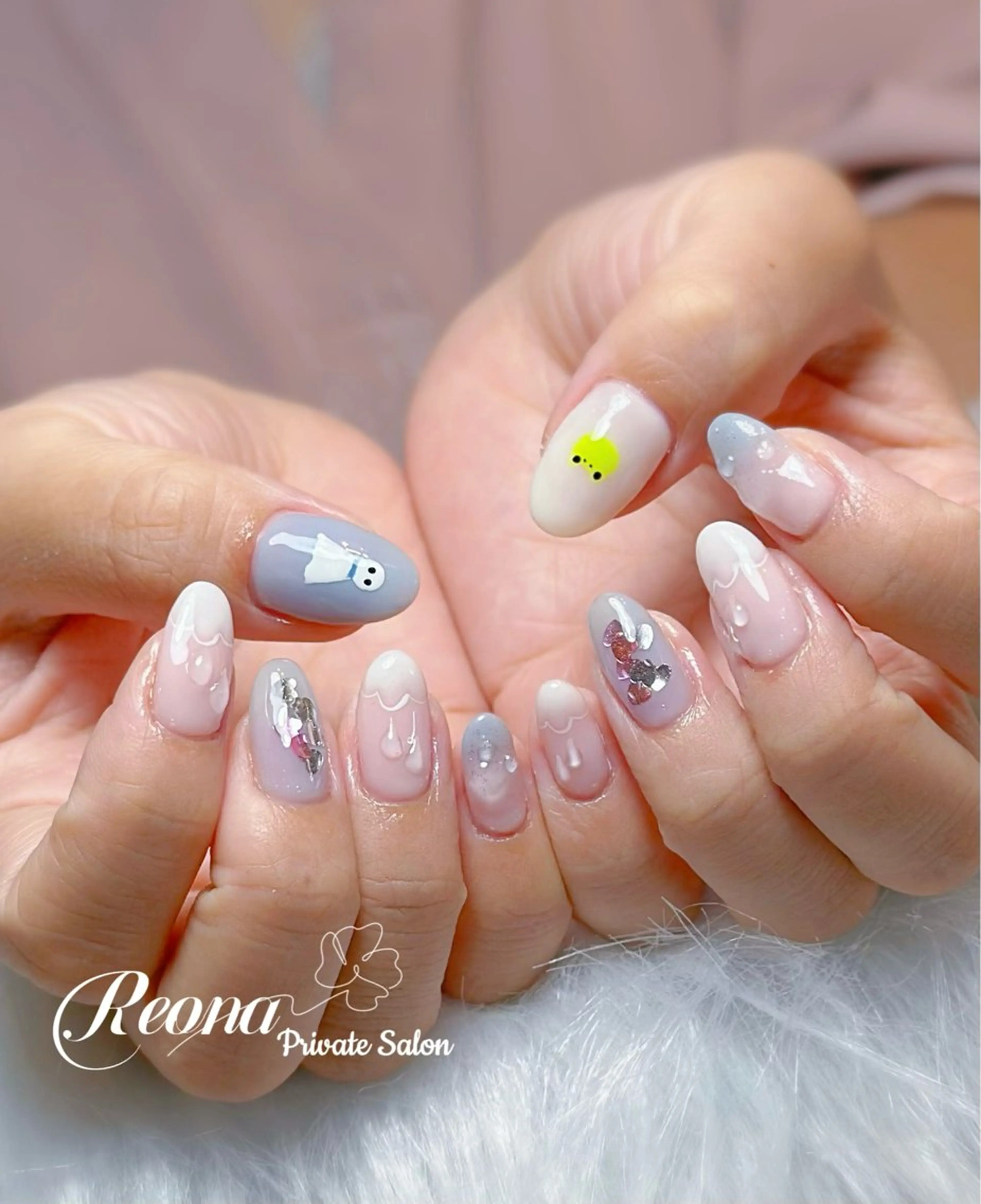 ネイル ハンドネイル Reona nail所属・Reona Nailのネイルデザイン