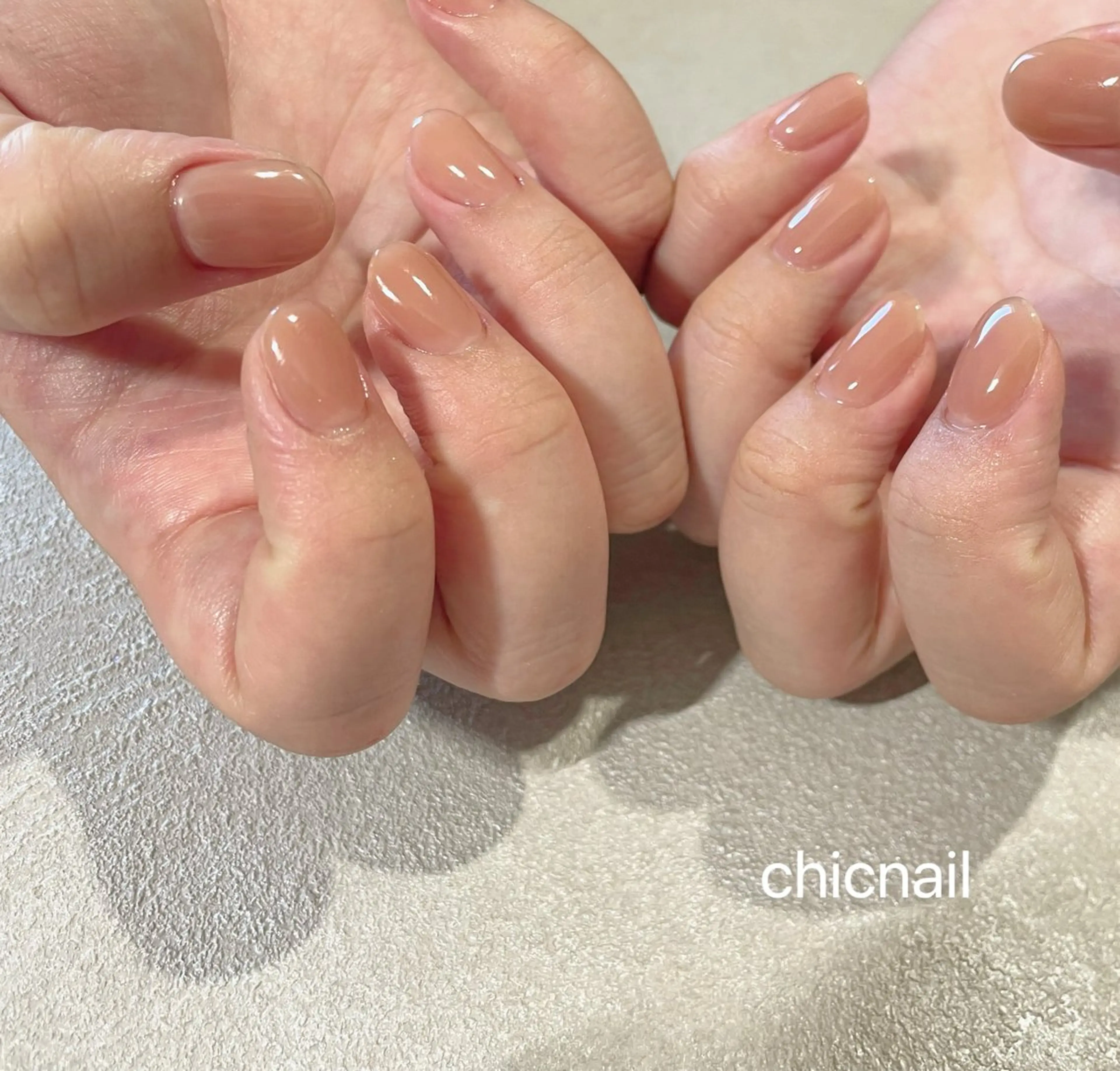 ネイル ハンドネイル chic nailのネイルデザイン
