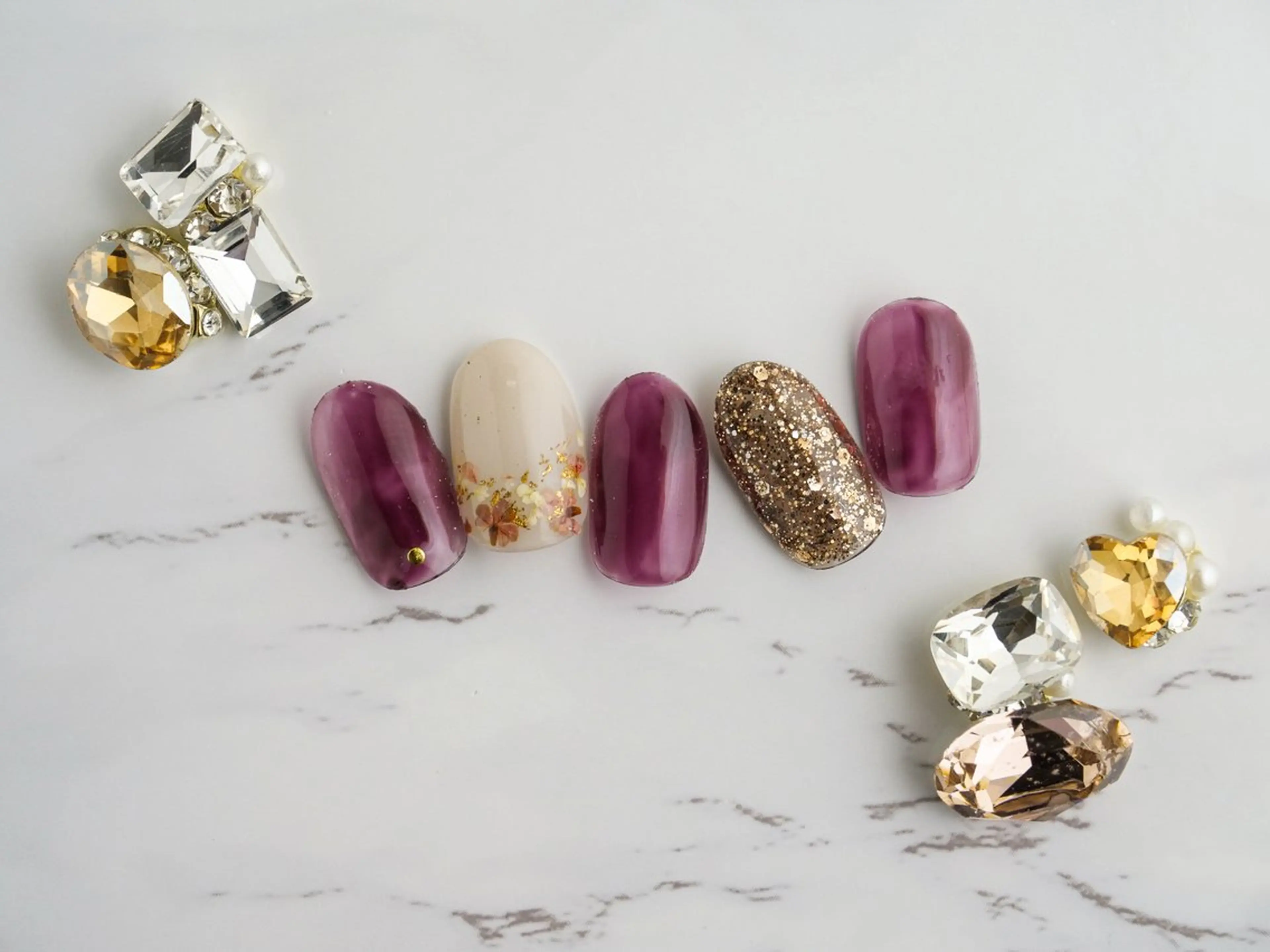 ネイル ハンドネイル Nail Salon Storkのネイルデザイン