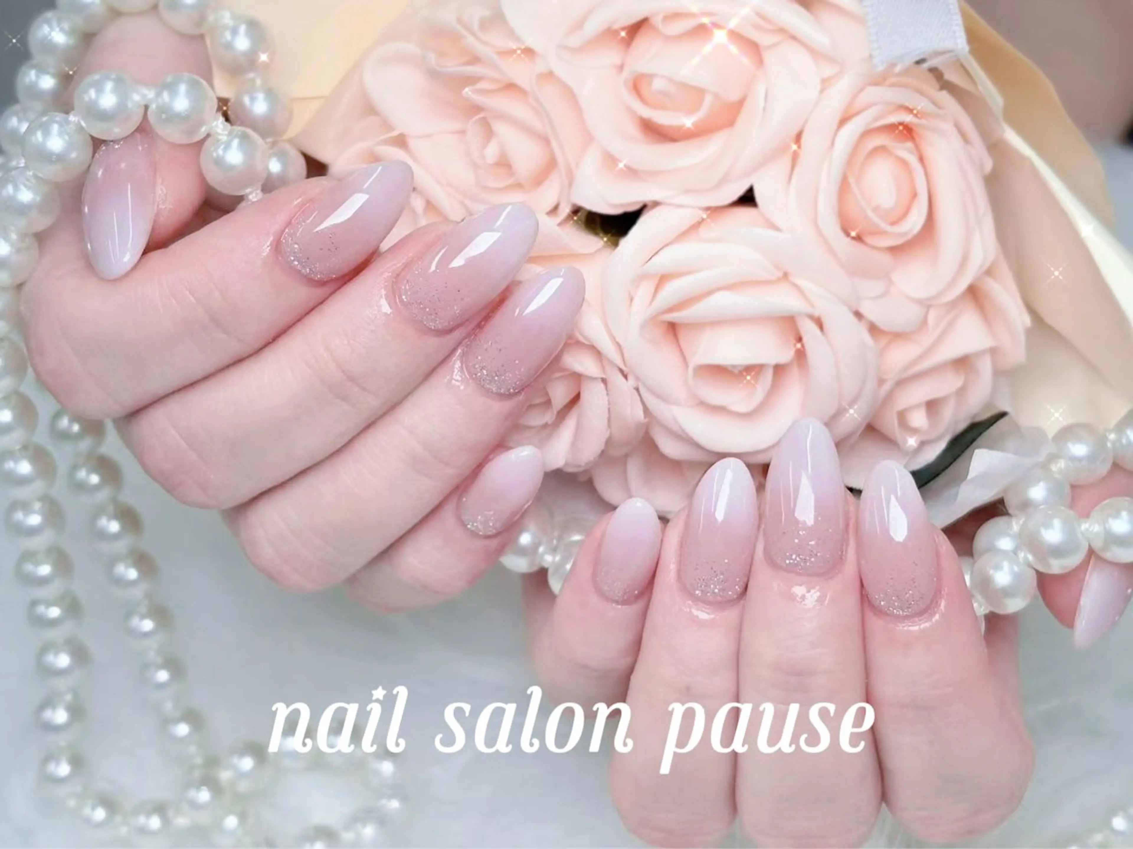 ネイル ハンドネイル ハンドケア nail salon pause✨のネイルデザイン