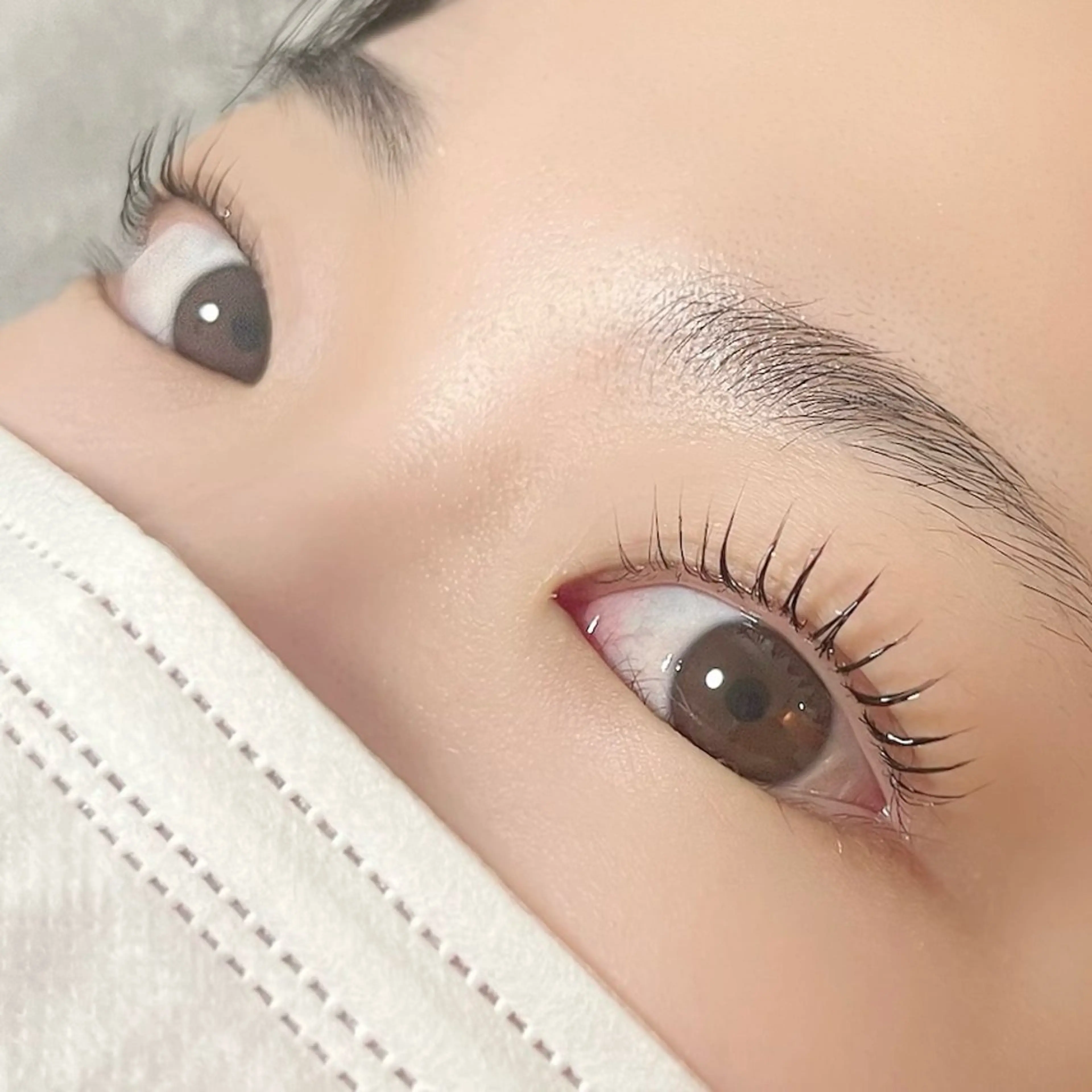マツエク・マツパ 韓国風マツエク eyelash CREAのマツエク・マツパデザイン