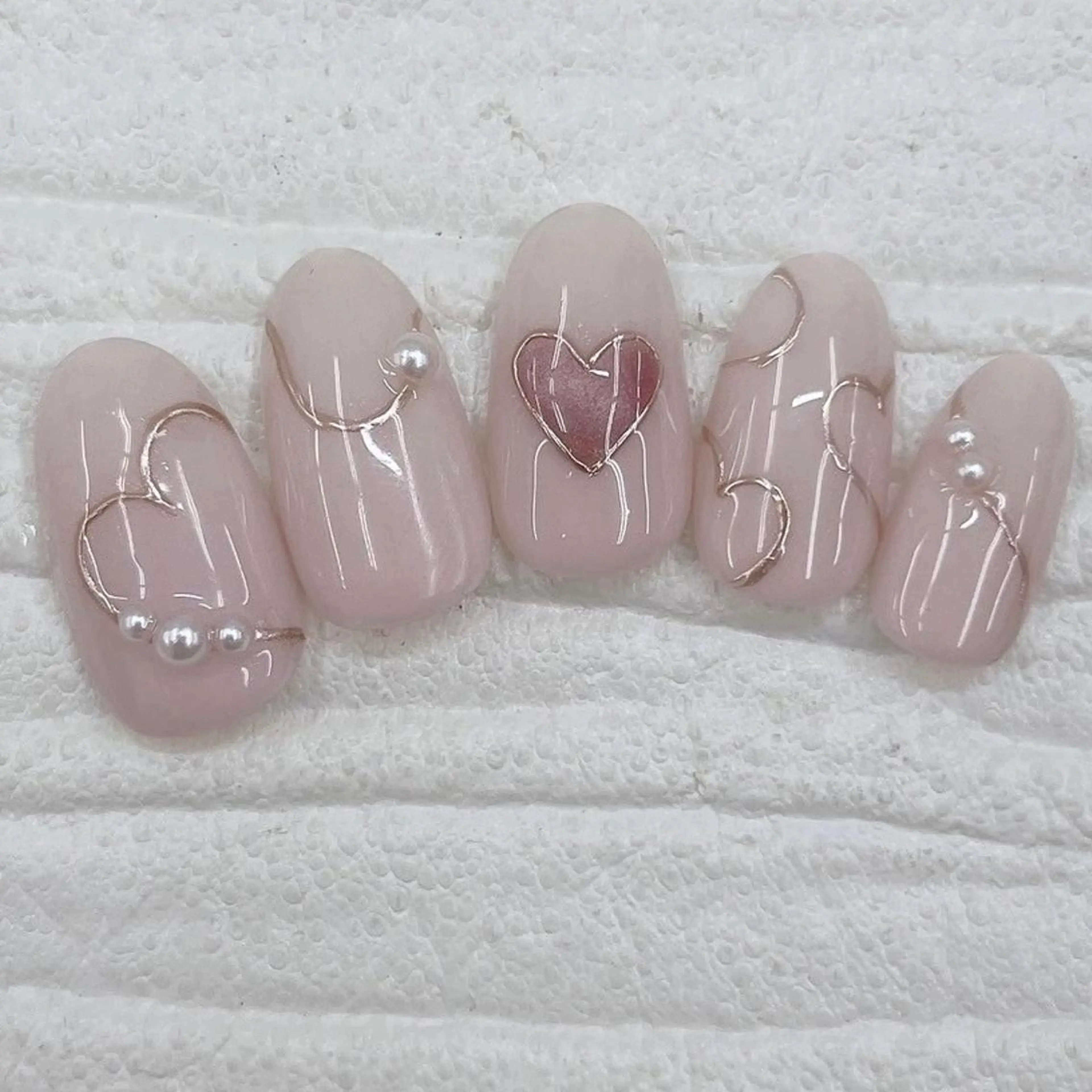 ネイル Nail salon Honey Beeのネイルデザイン