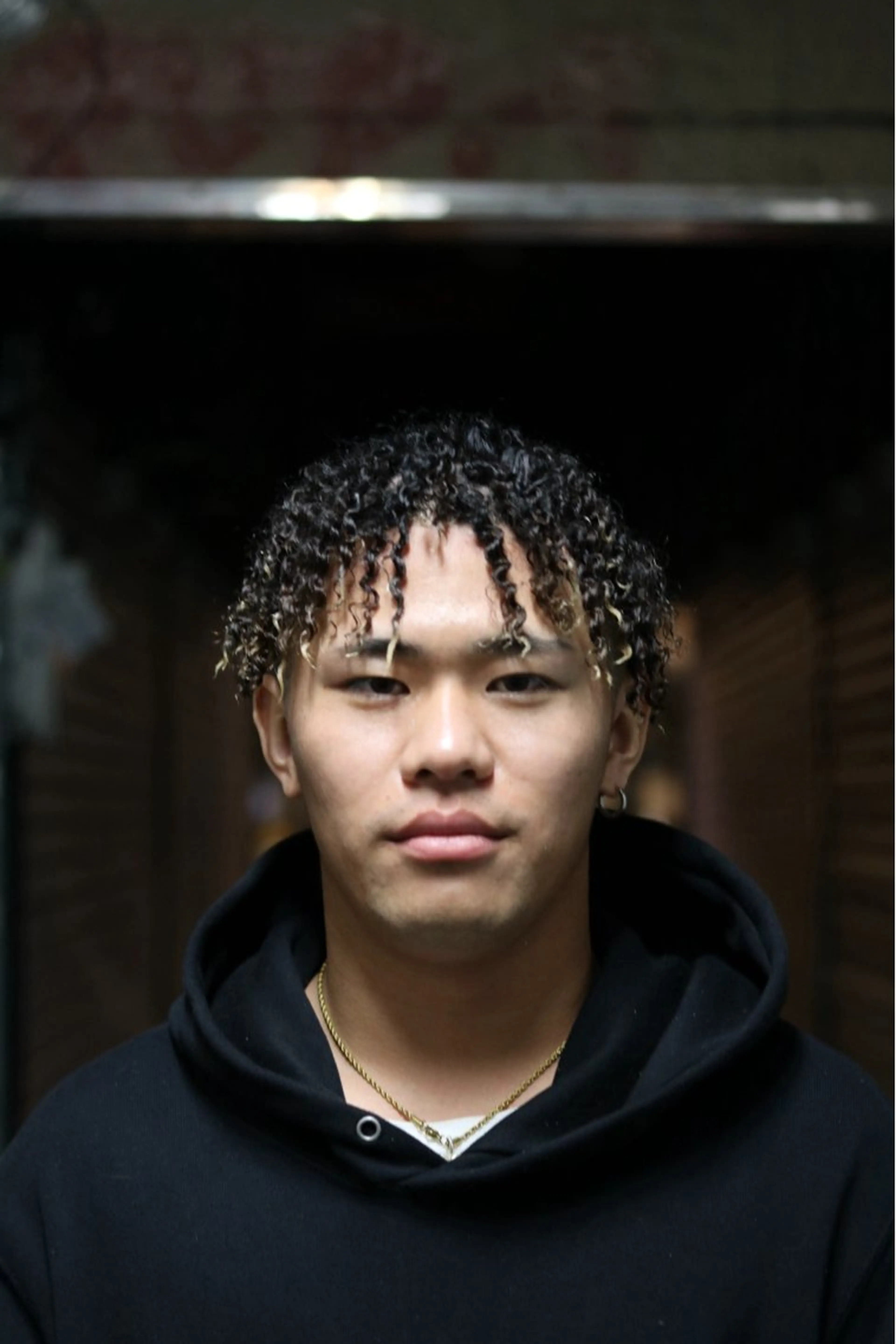 針金パーマ(ハーフ)(メンズスタイル/特殊パーマ/スプリングドレッド/アフロパーマ/パイプドレッド)の写真