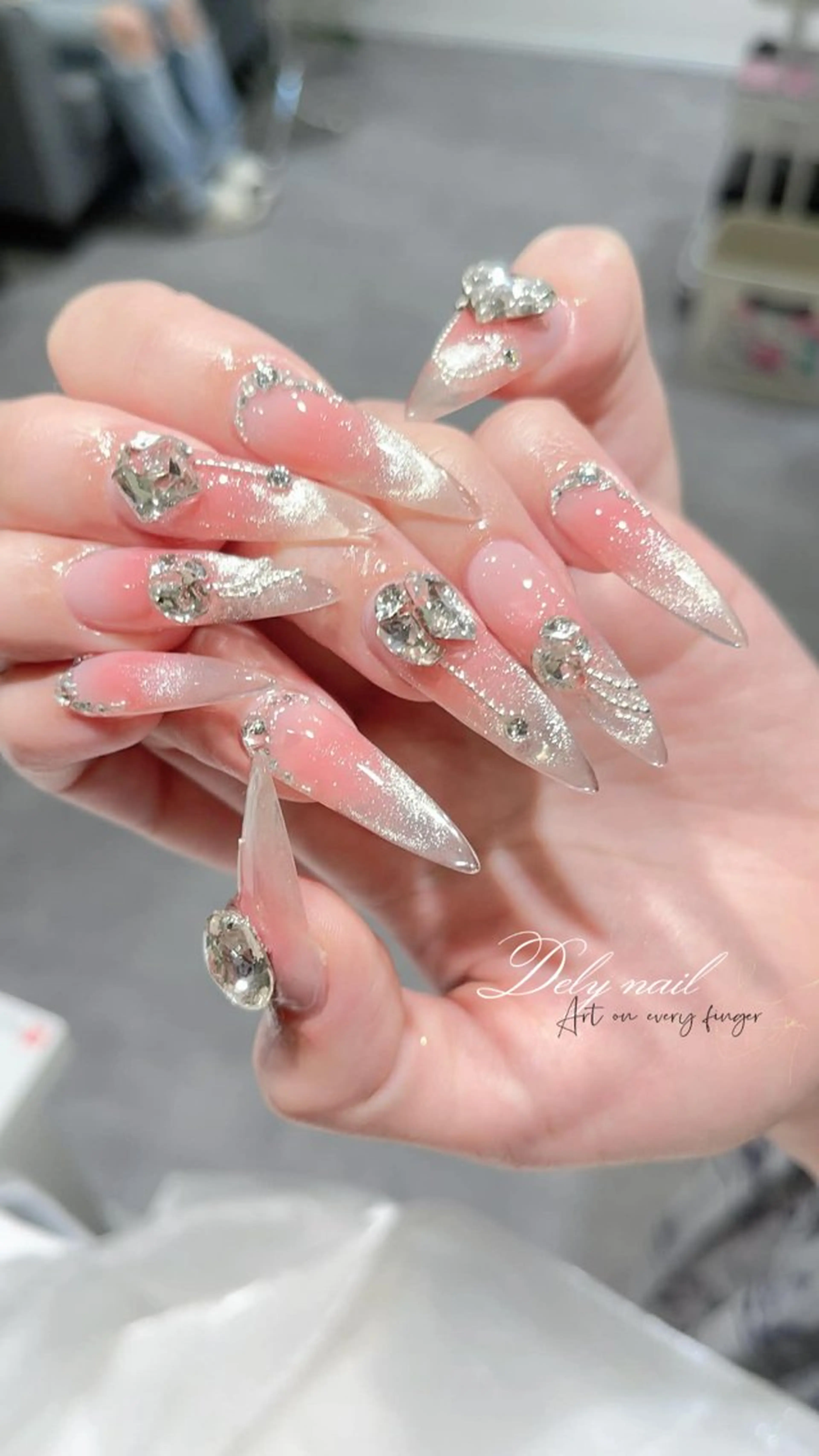 ネイル ハンドネイル Dely Nailのネイルデザイン