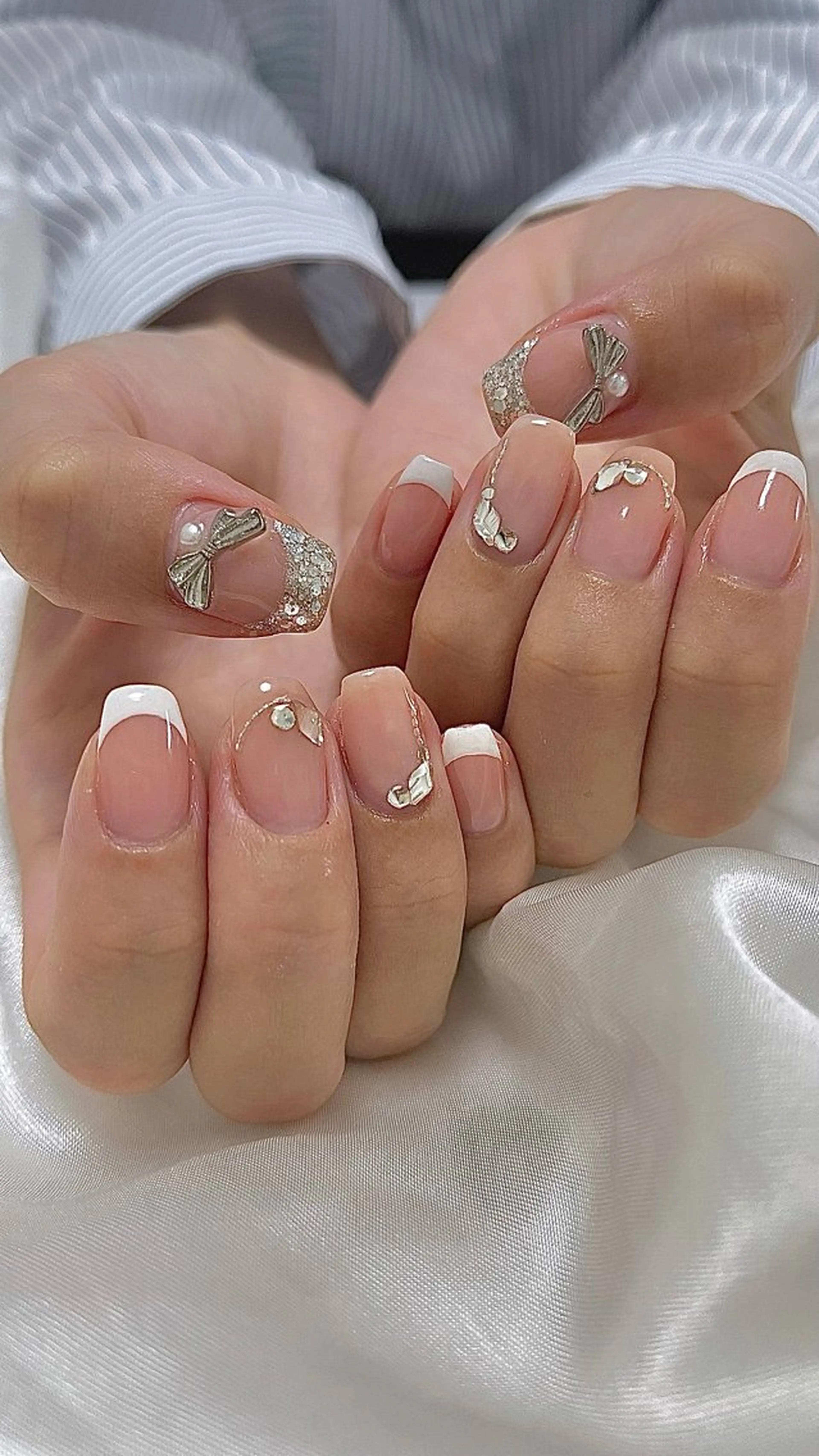 ネイル ハンドネイル フットネイル Nailsalon Fave/Rinaのネイルデザイン