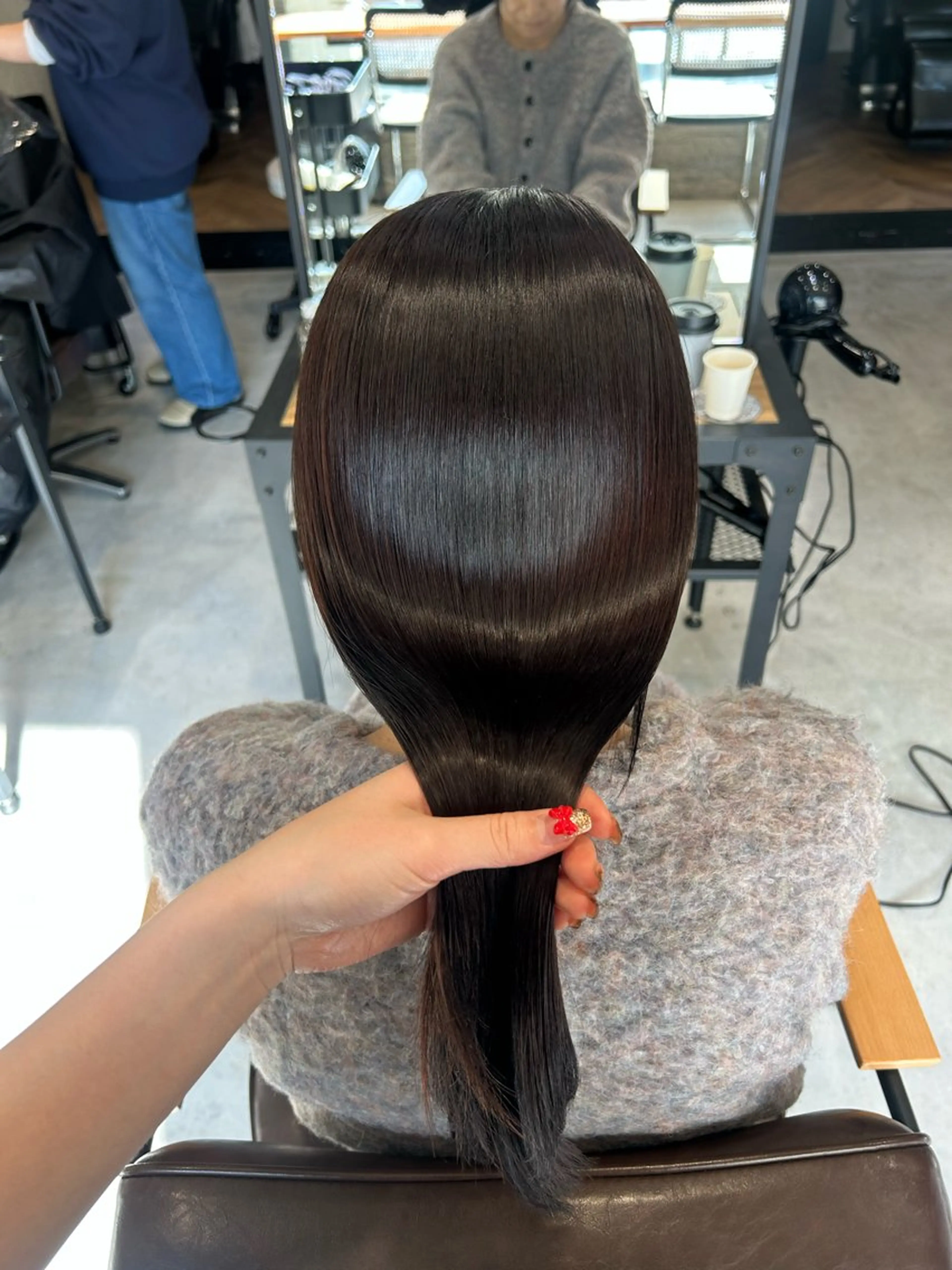 ロング カラー カット ヘアカラー 🎀 Sakuraのヘアスタイル