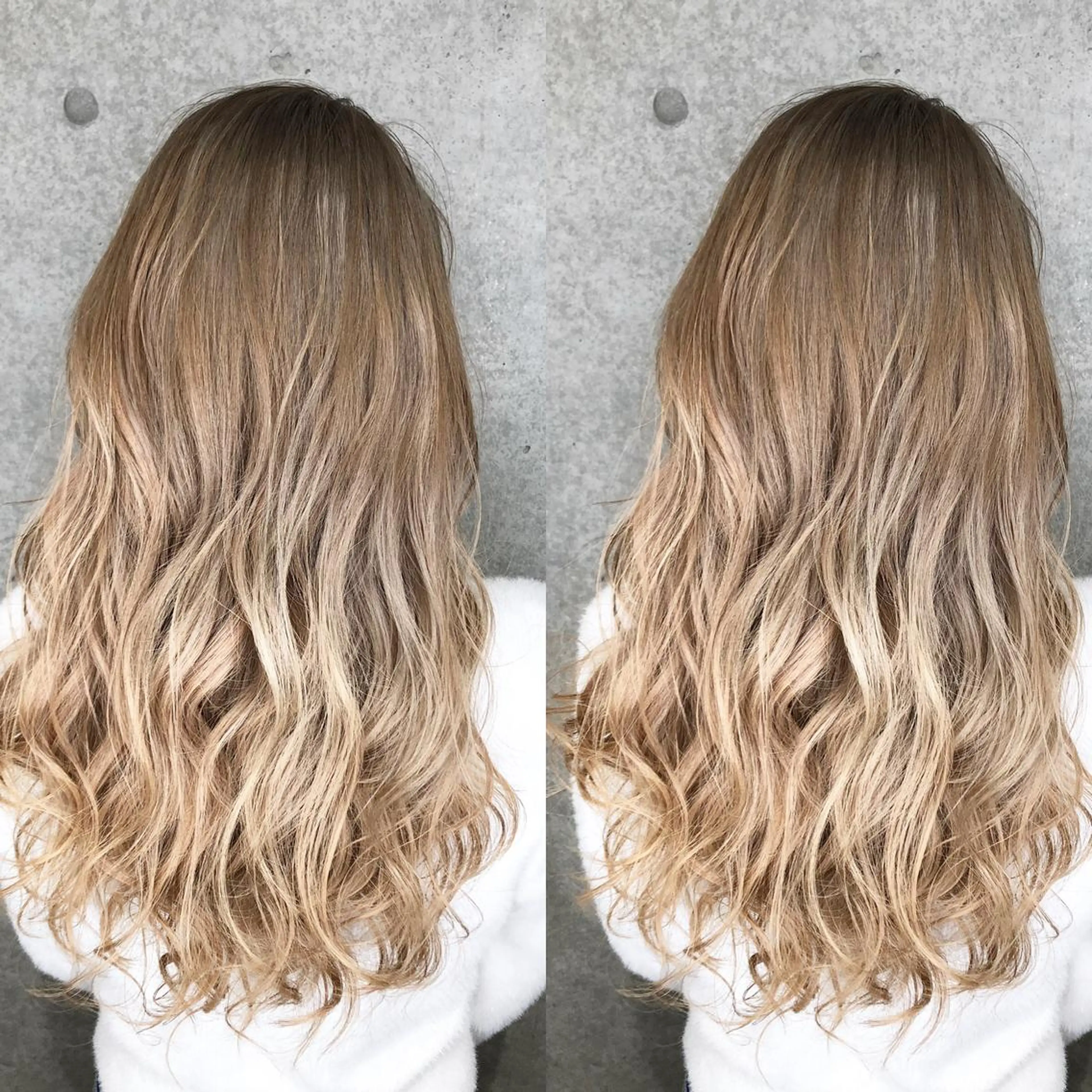 ロング カラー ヘアカラー トリートメント 🌈艶ハイトーン🌈 心を込めます🤝涼介のヘアスタイル