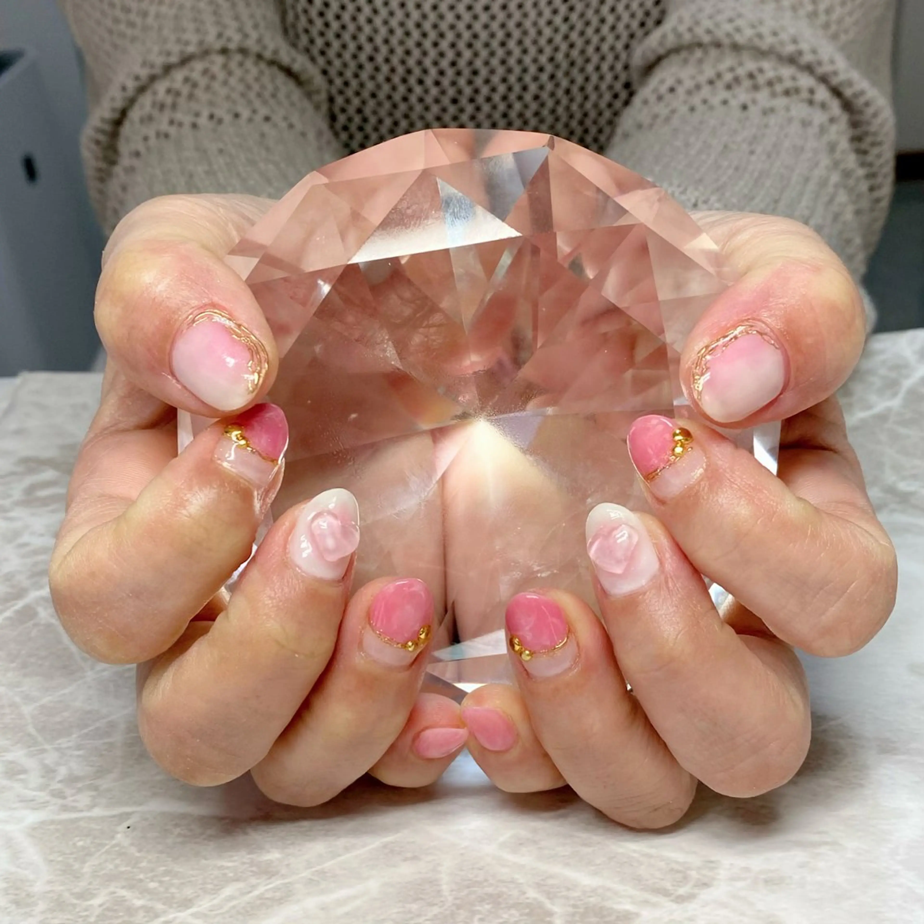 ネイル ハンドネイル ゆぴねいる yupinailのネイルデザイン