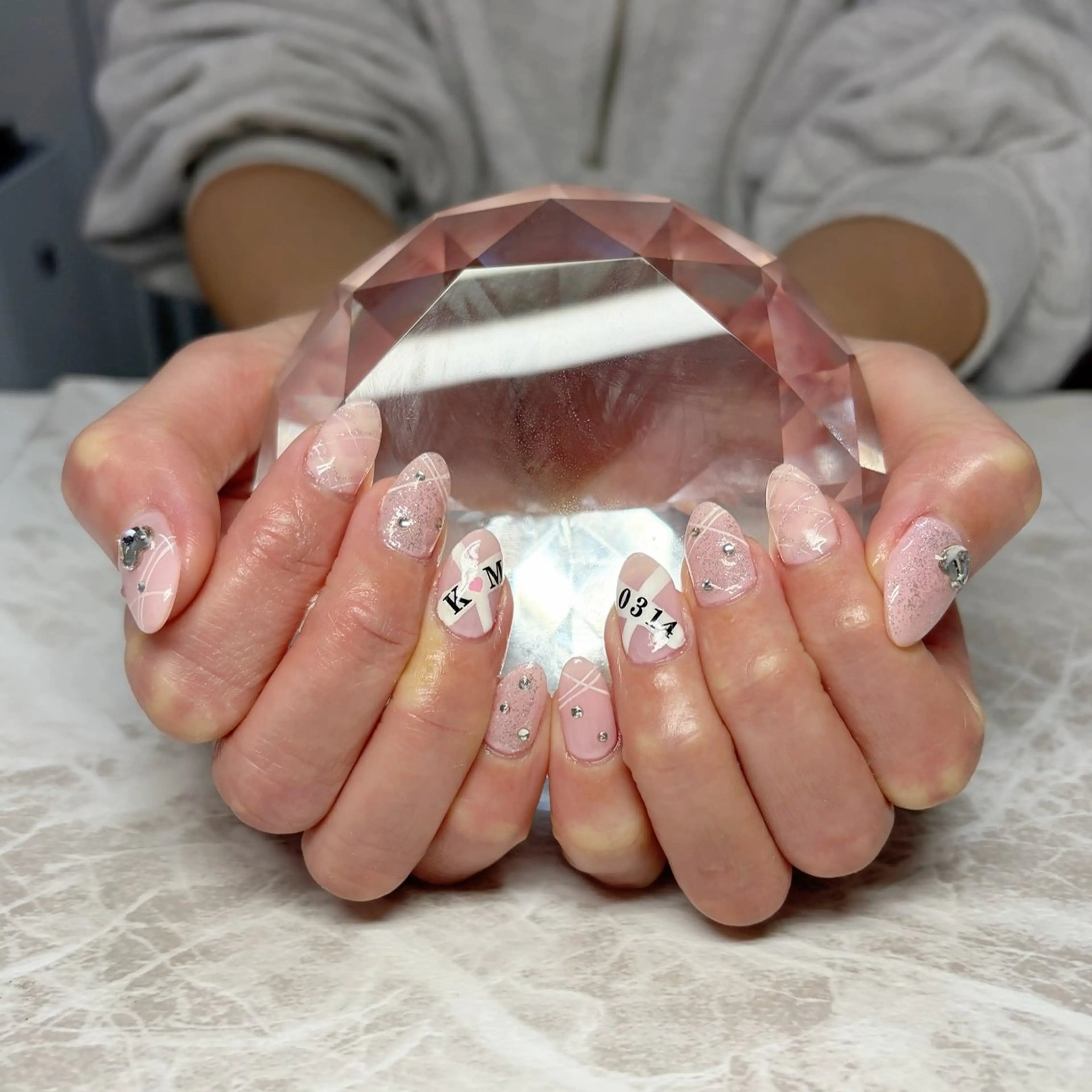 ネイル ハンドネイル ゆぴねいる所属・ゆぴねいる yupinailのネイルデザイン