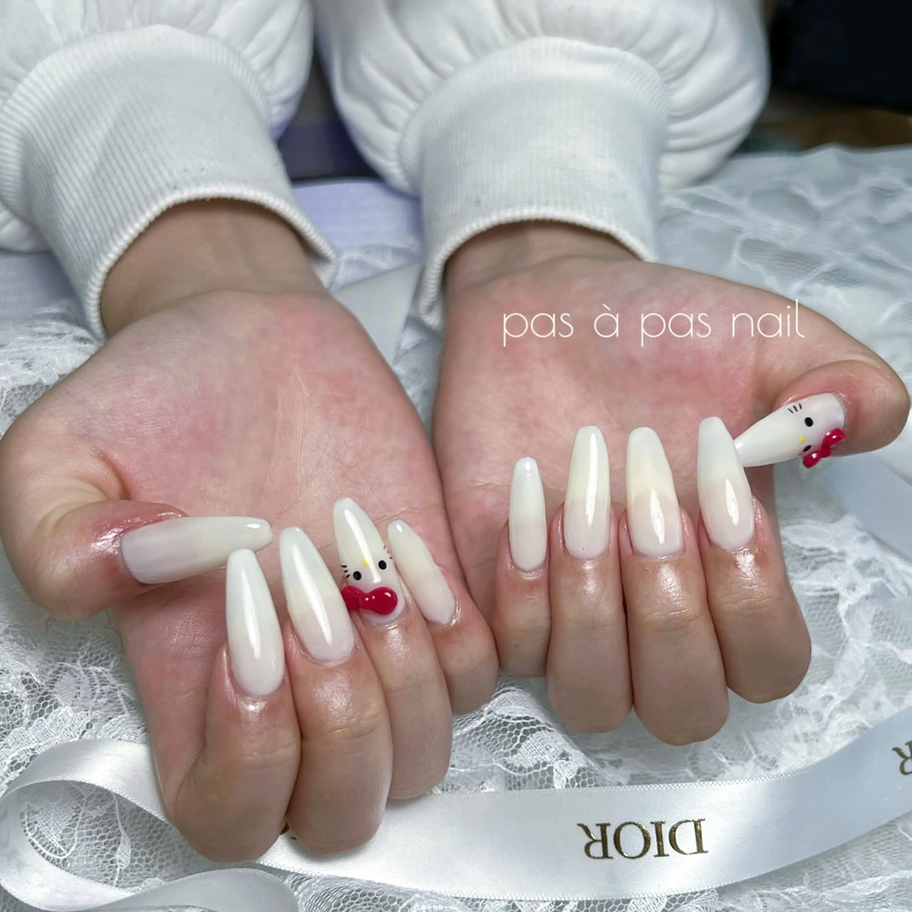 ネイル ハンドネイル miku 🦋nailのネイルデザイン