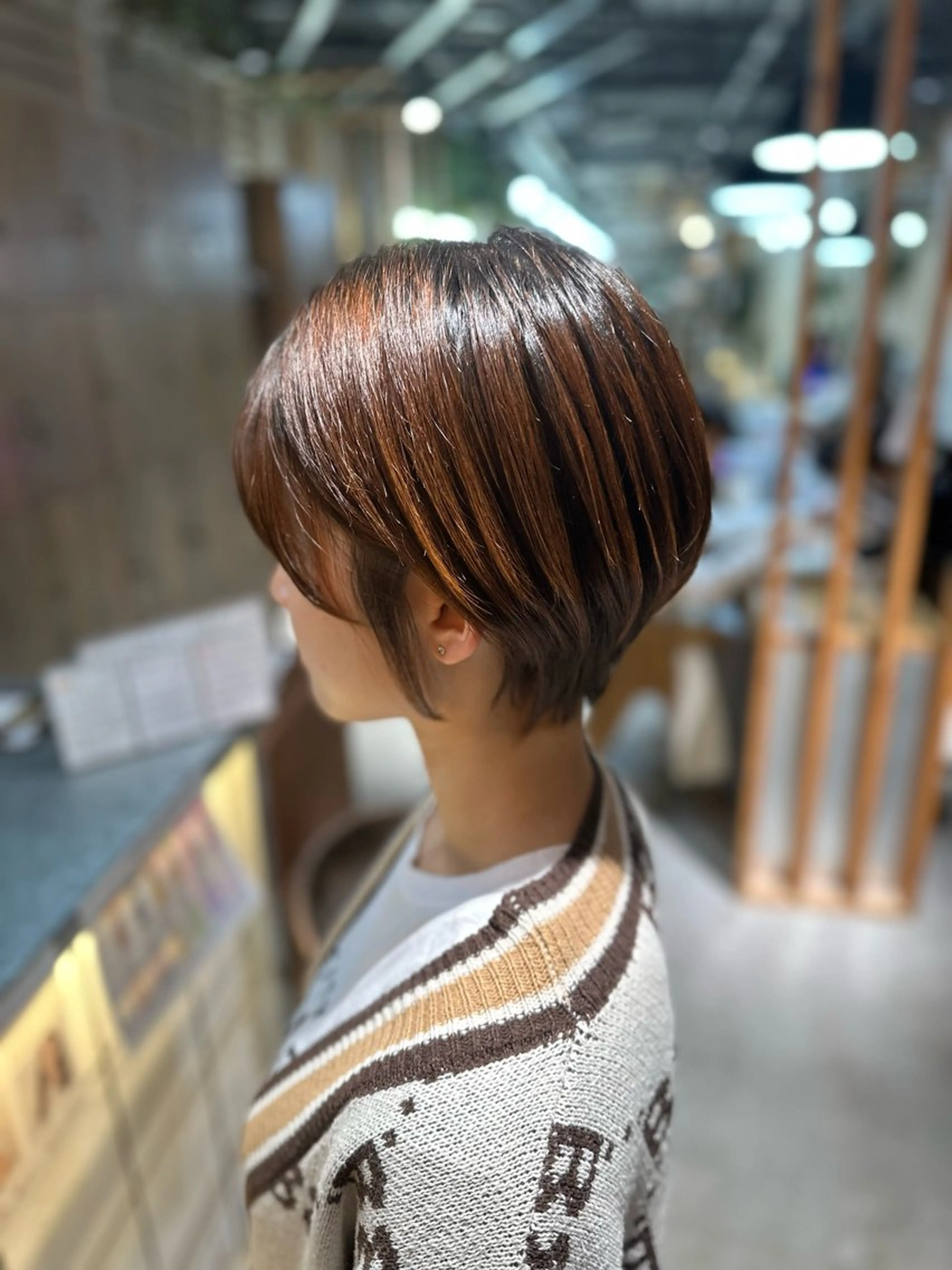 ショート くびれヘア ショートヘア 溜一太／似合わせ/ メンズカットのヘアスタイル