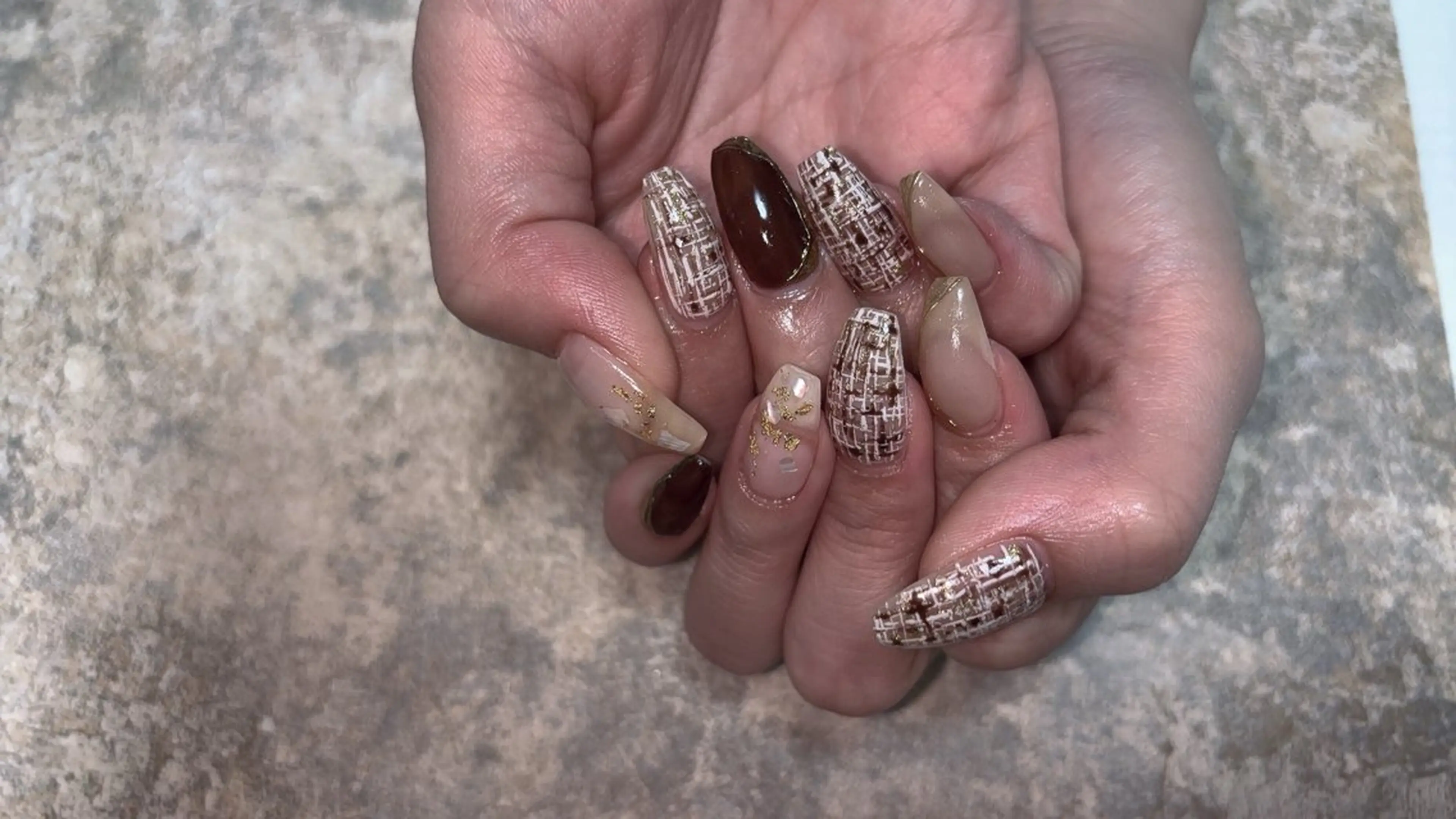 ネイル ハンドネイル coco nailのネイルデザイン