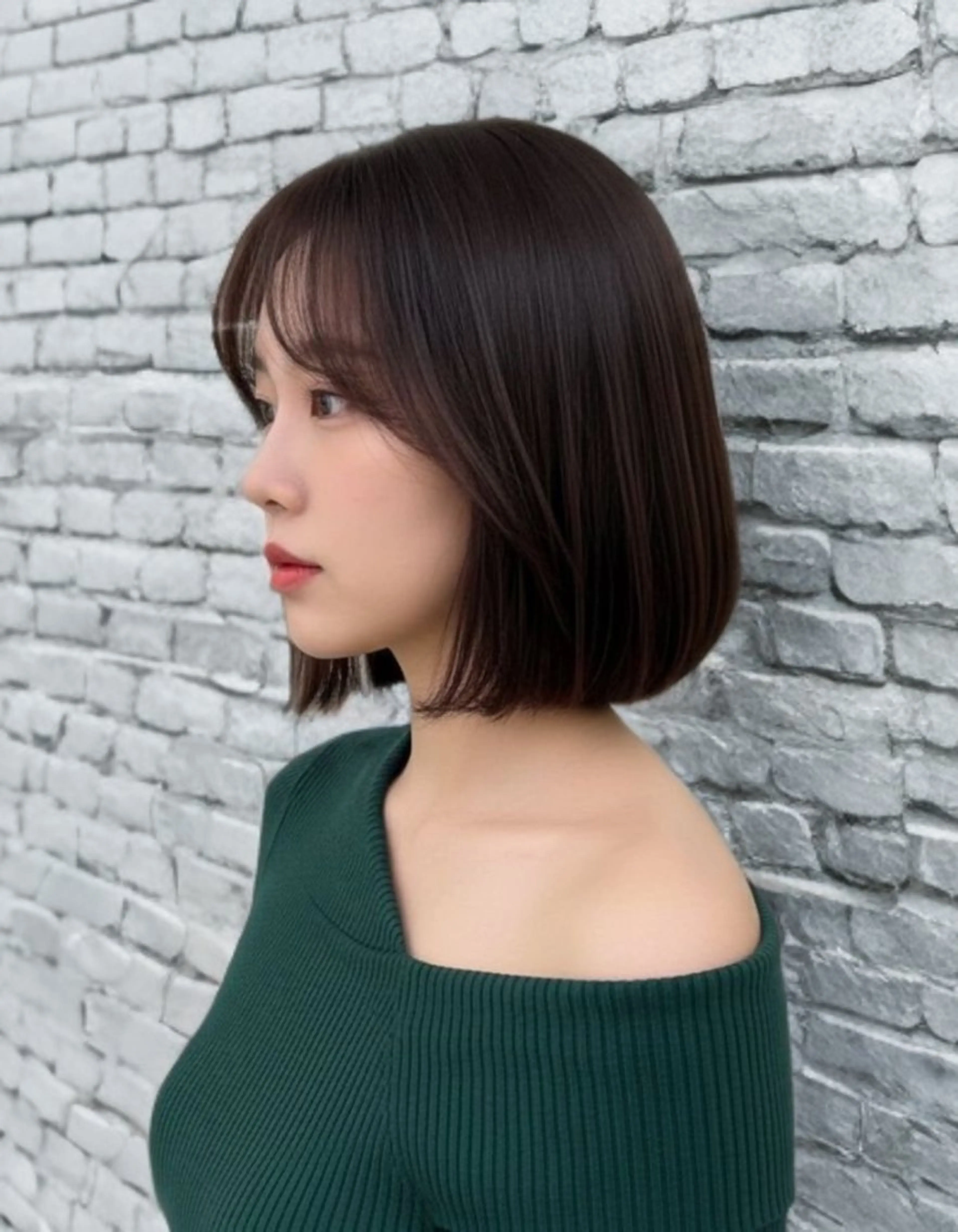 ショート カット トリートメント 髪質改善×レイヤー 高嶋のヘアスタイル