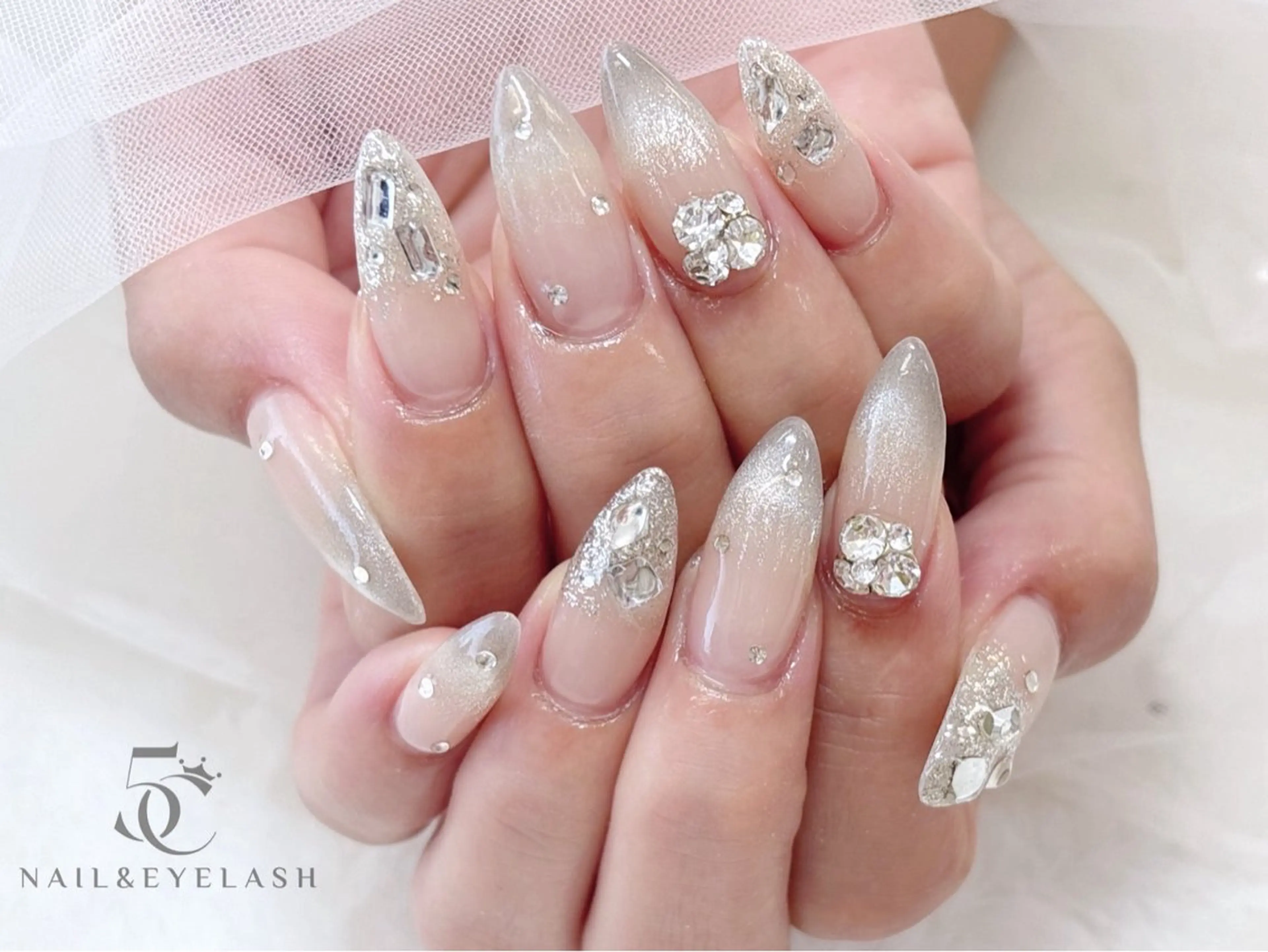 ネイル ハンドネイル れいな 5CNAILのネイルデザイン
