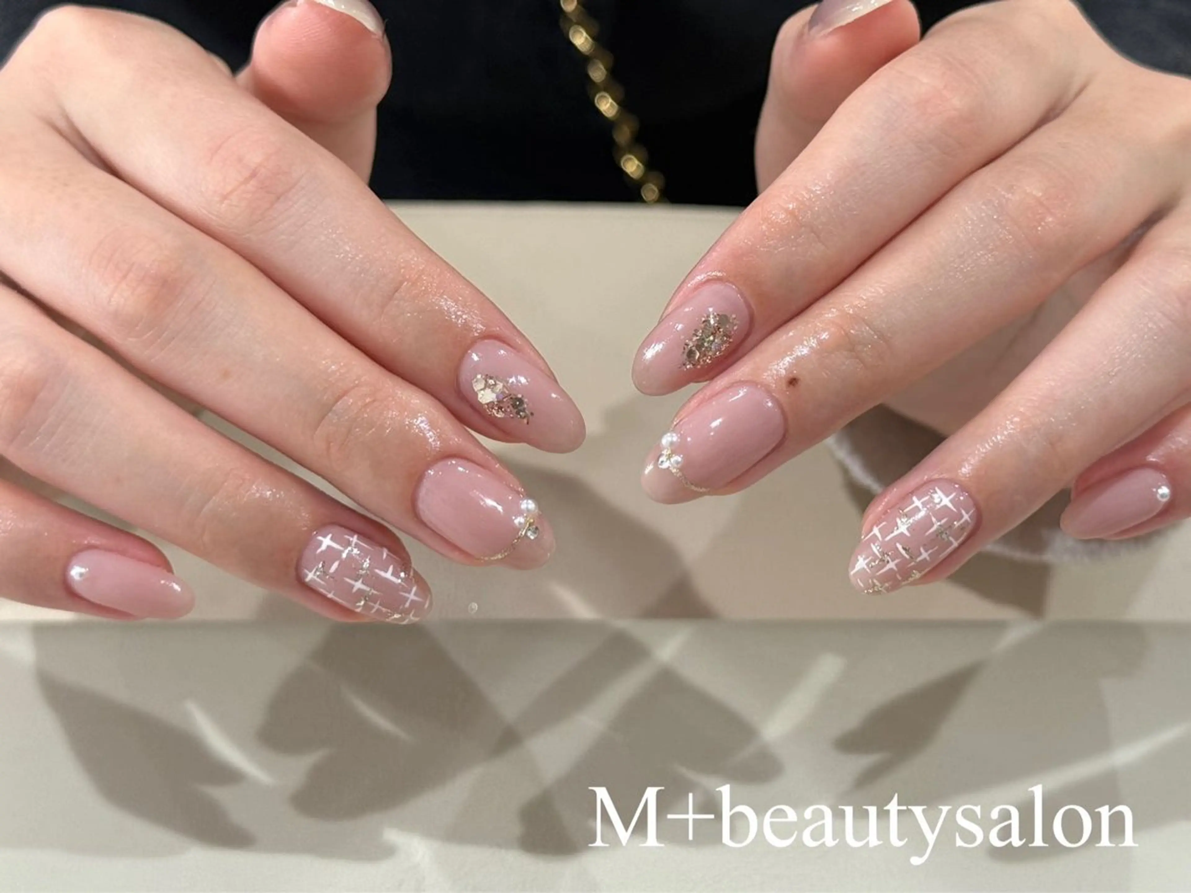 ネイル M+  Beauty Salonのネイルデザイン