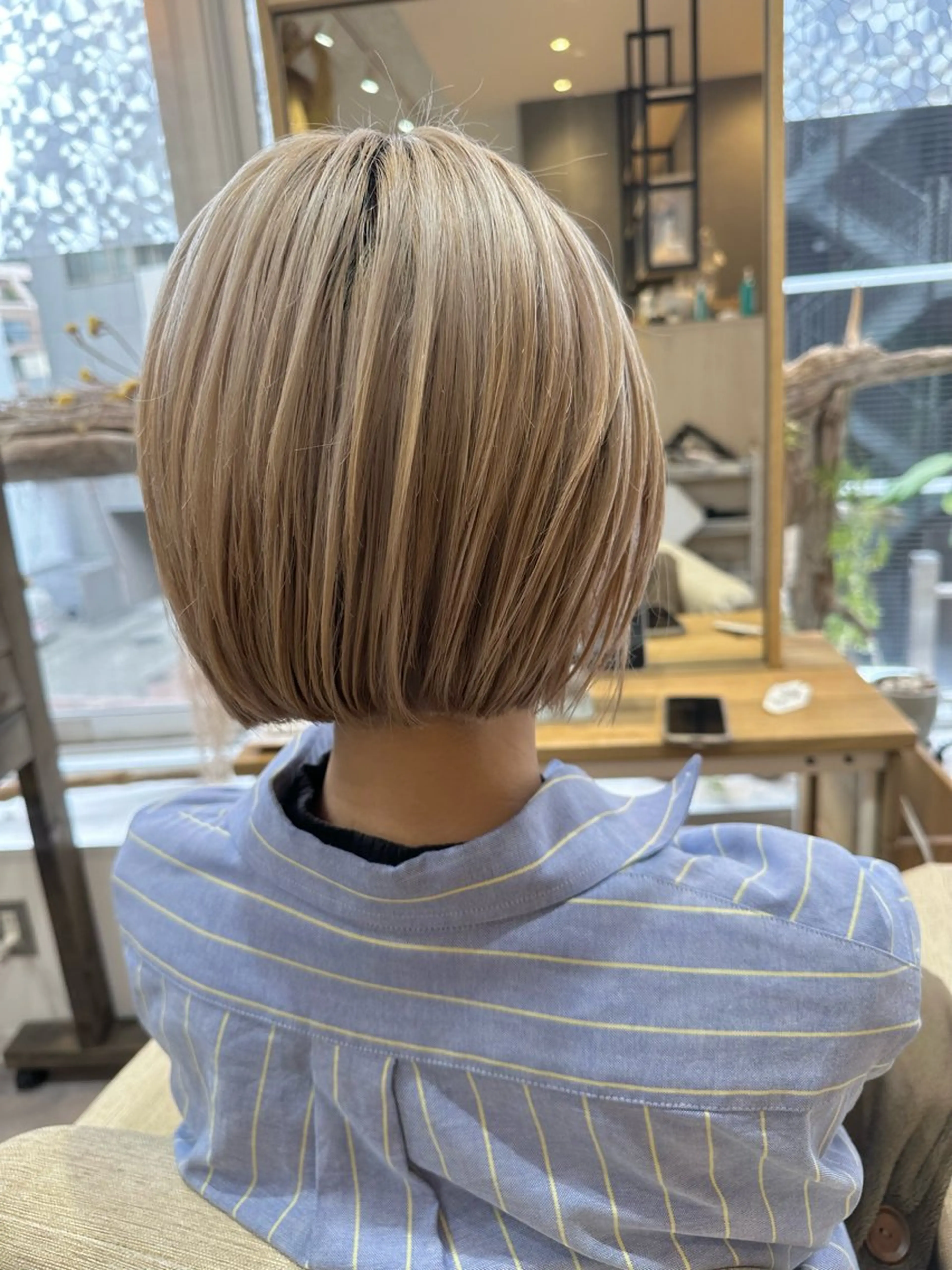 ショート 土門 正人のヘアスタイル