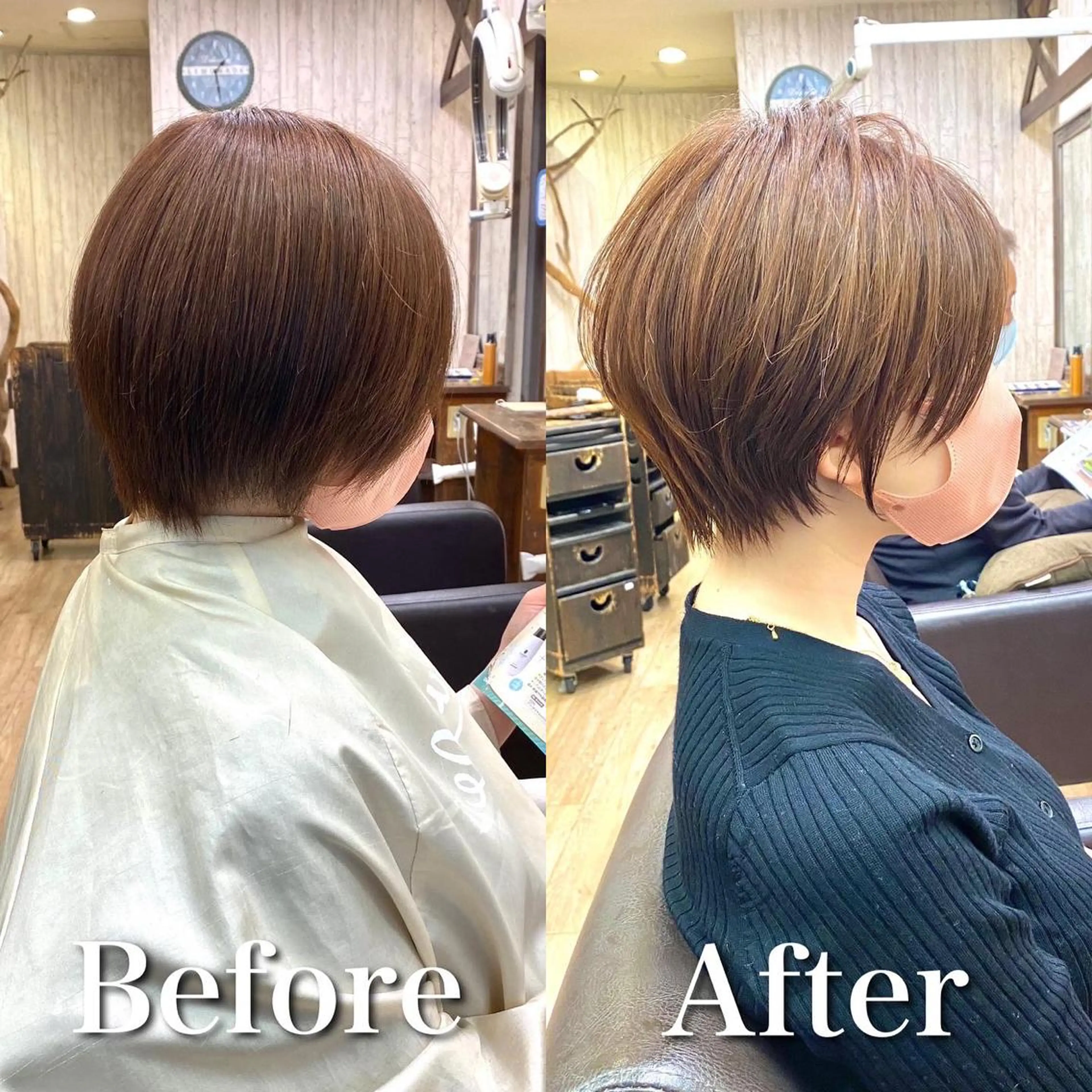 ショート 似合わせカット 小顔カット ショート特化✨ コウヘイのヘアスタイル