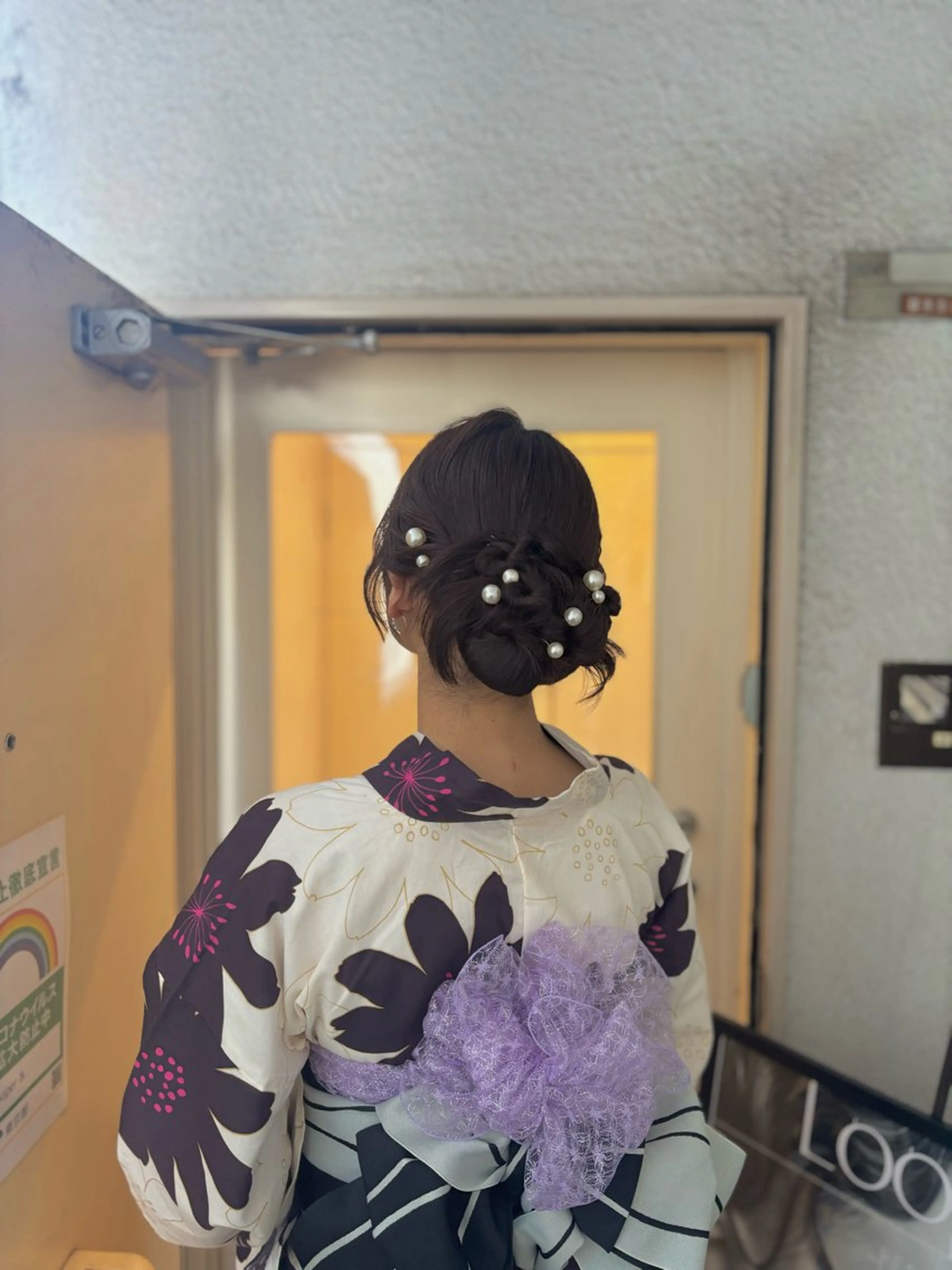 ヘアアレンジ ヘアセット eye.hair　◎ akiのマツエク・マツパデザイン