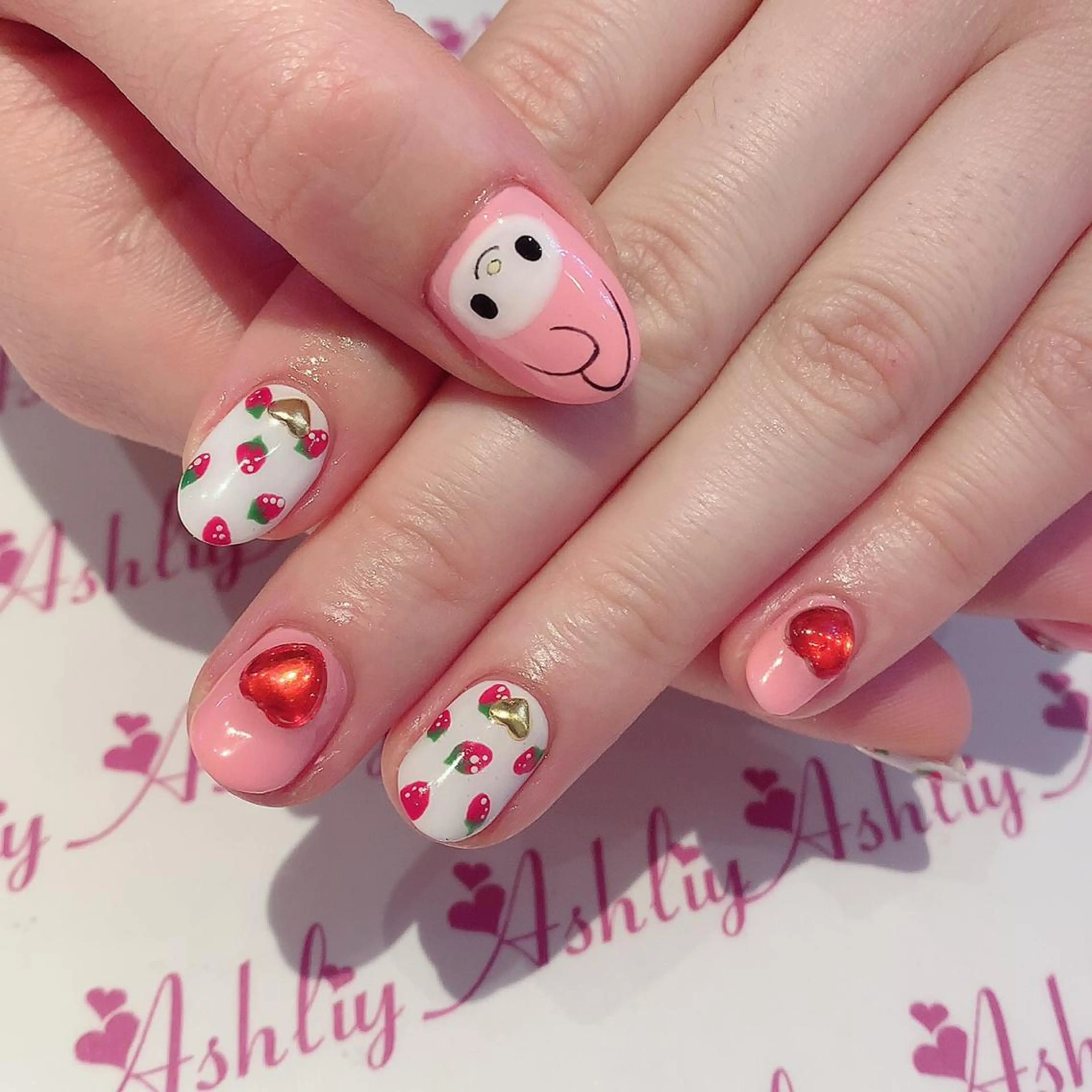 ネイル Ashliy大宮♡ アシュリーのネイルデザイン