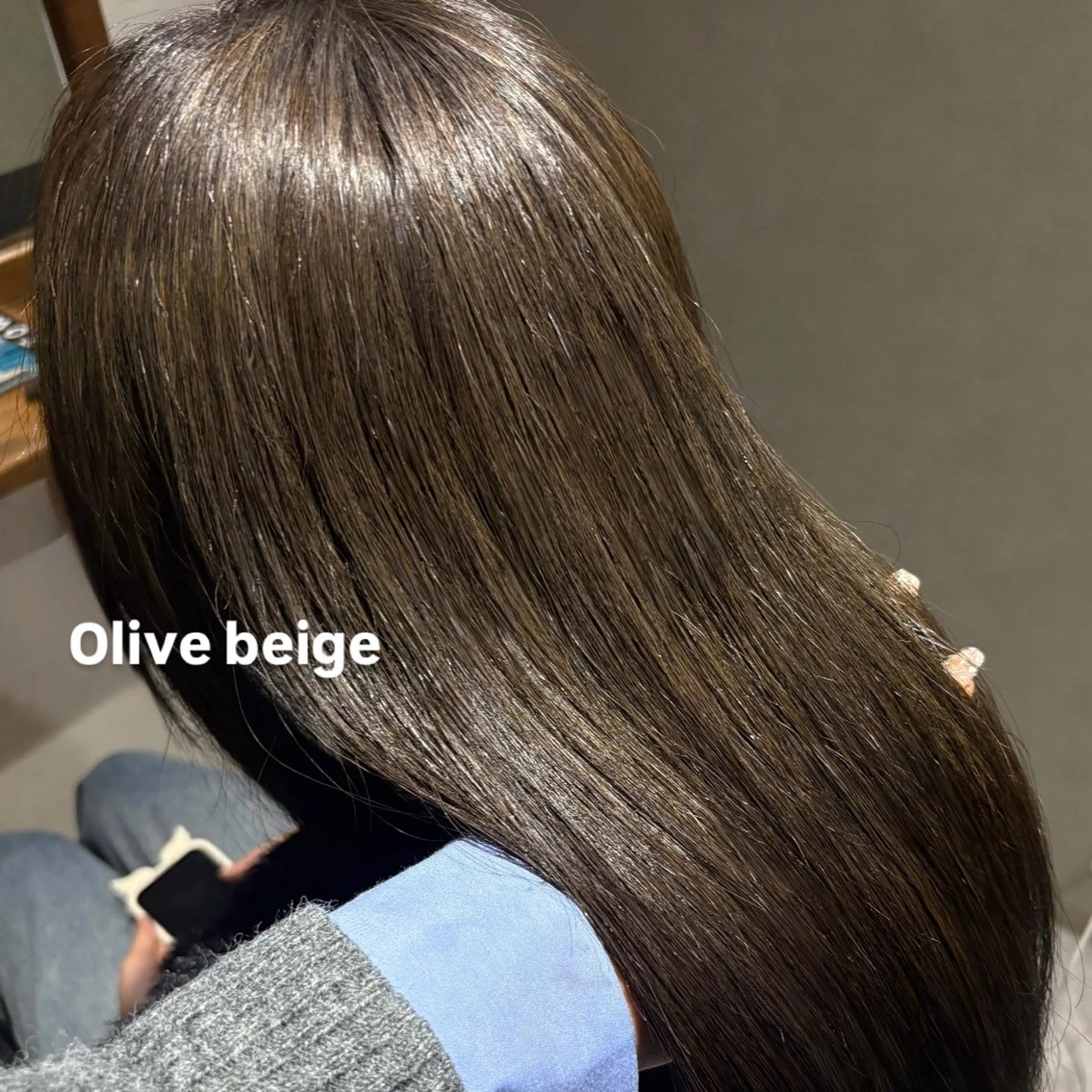 リタッチブリーチ＋オンカラー🎀の写真