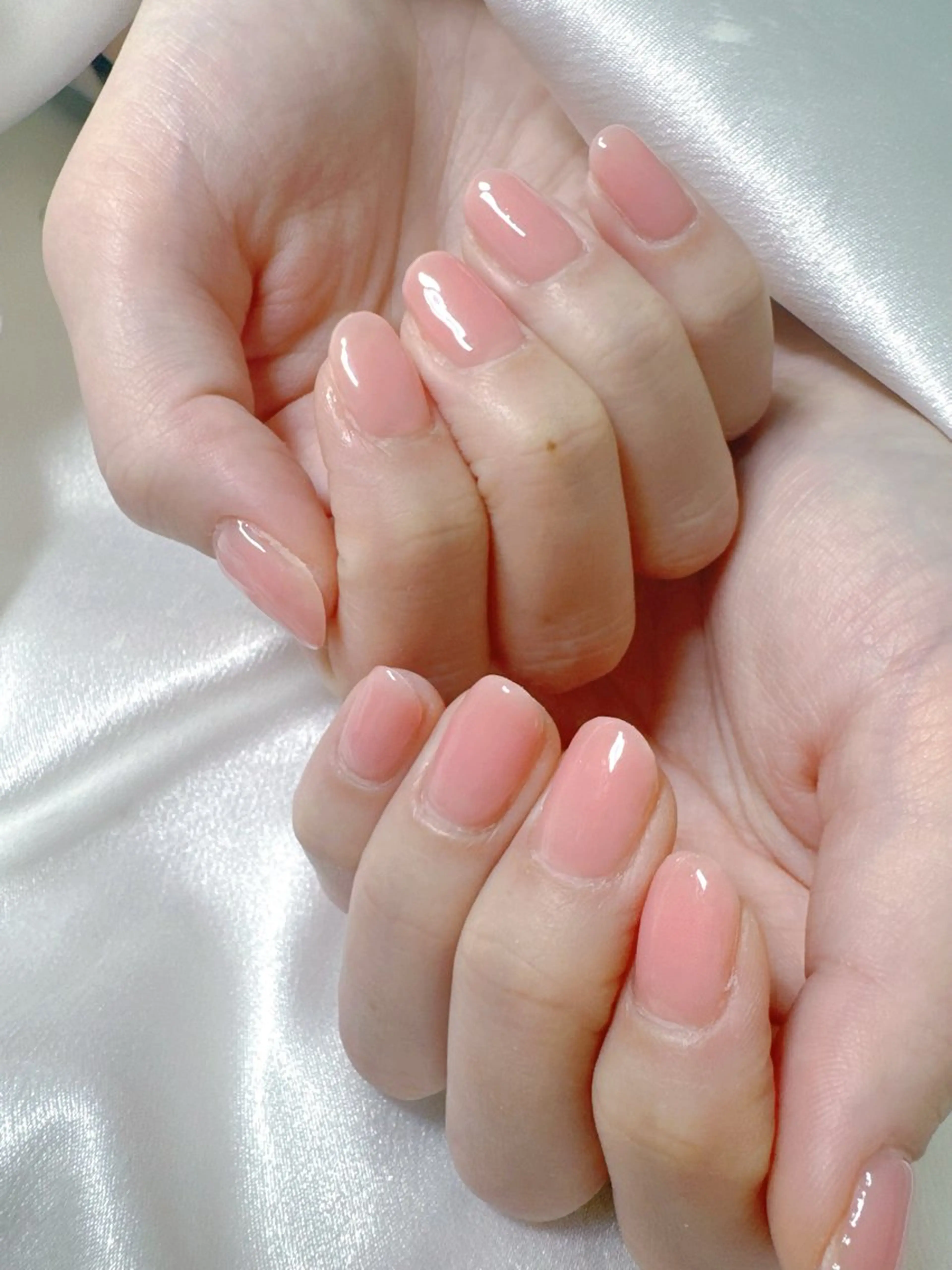 ネイル ワンカラーネイル Rarity nail salon所属・Rarity Nail💗ちなつのネイルデザイン