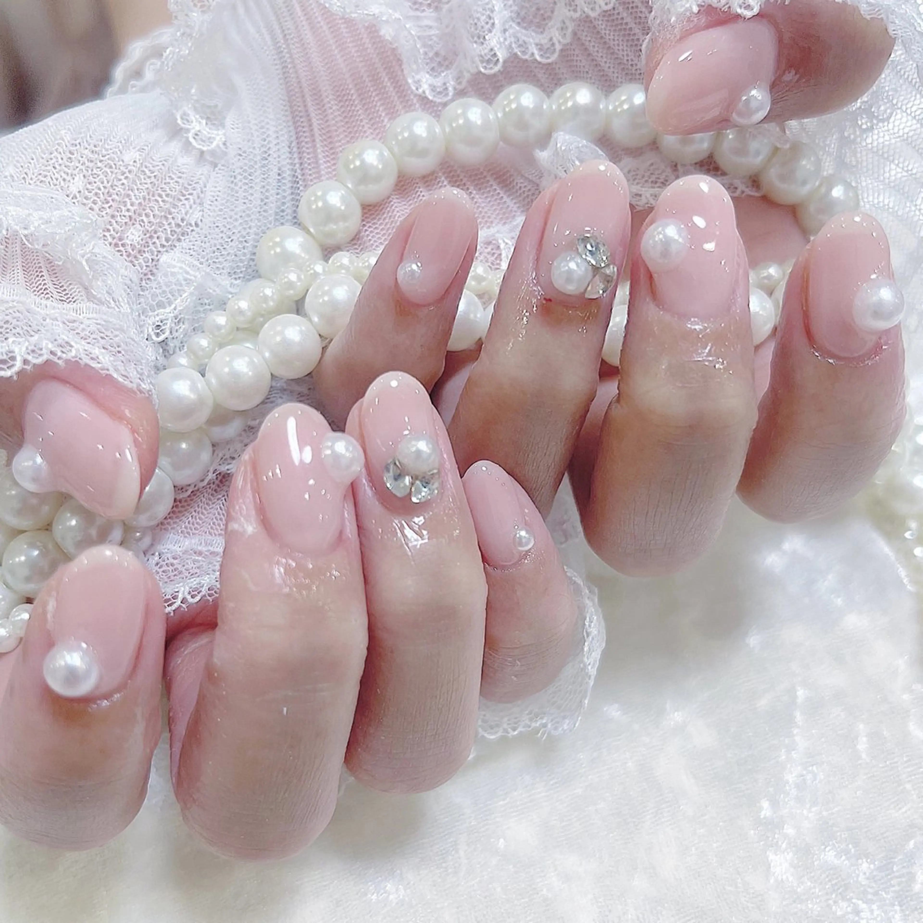 ネイル Maya 🧊🫧‪のネイルデザイン