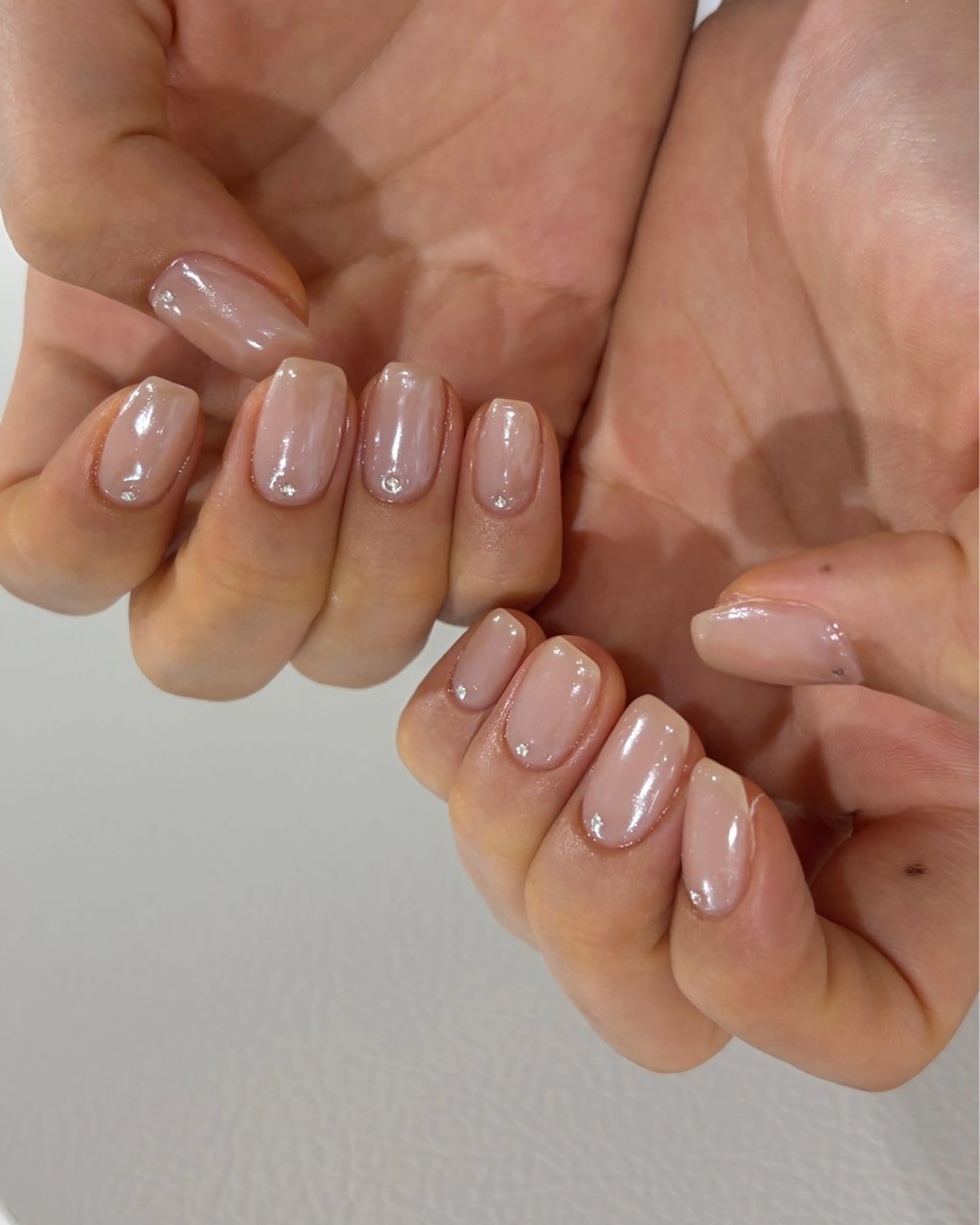 ネイル ハンドネイル 新宿ニュアンスネイル makotoのネイルデザイン