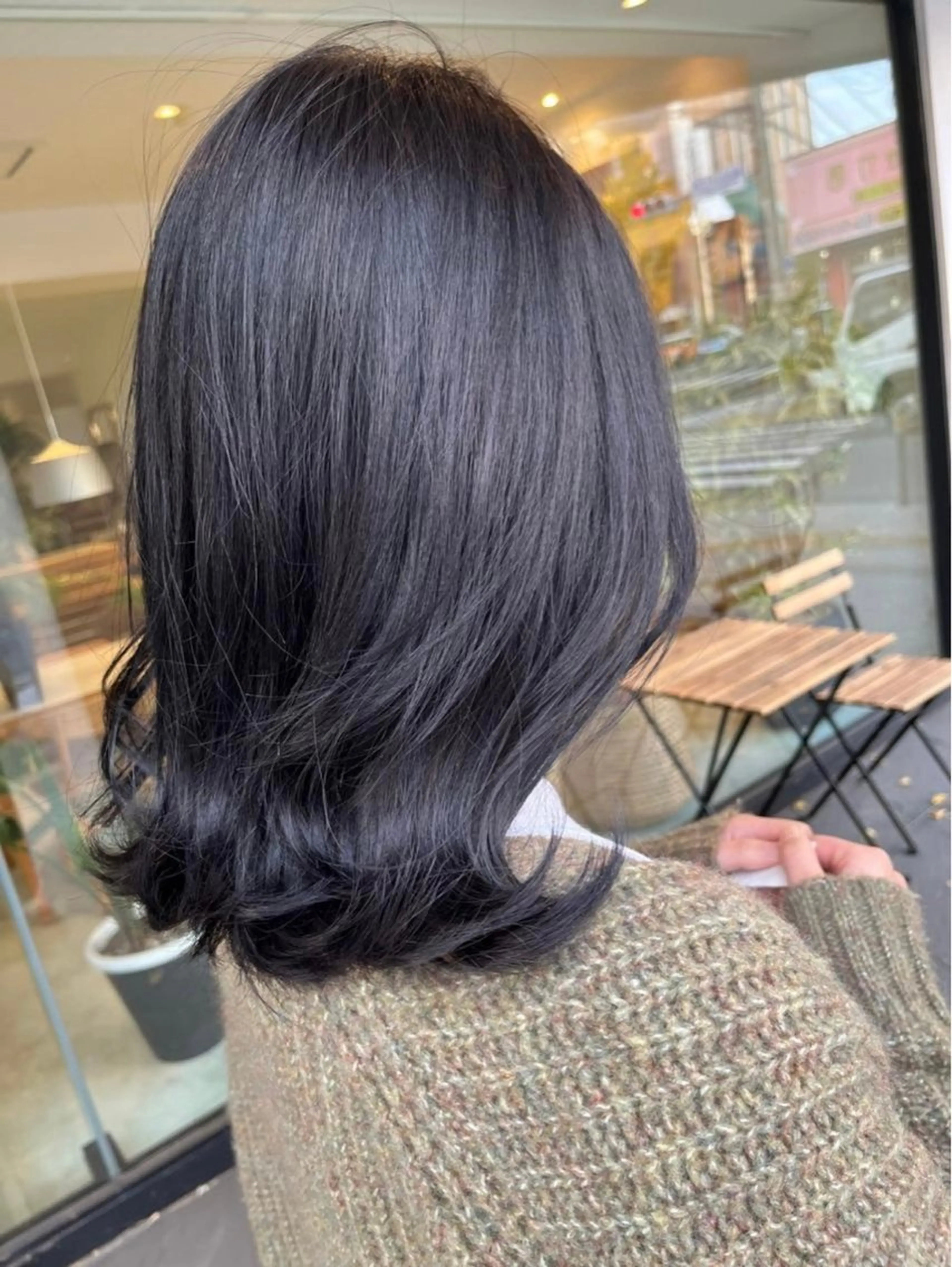 ミディアム 髪質改善 / NANAのヘアスタイル