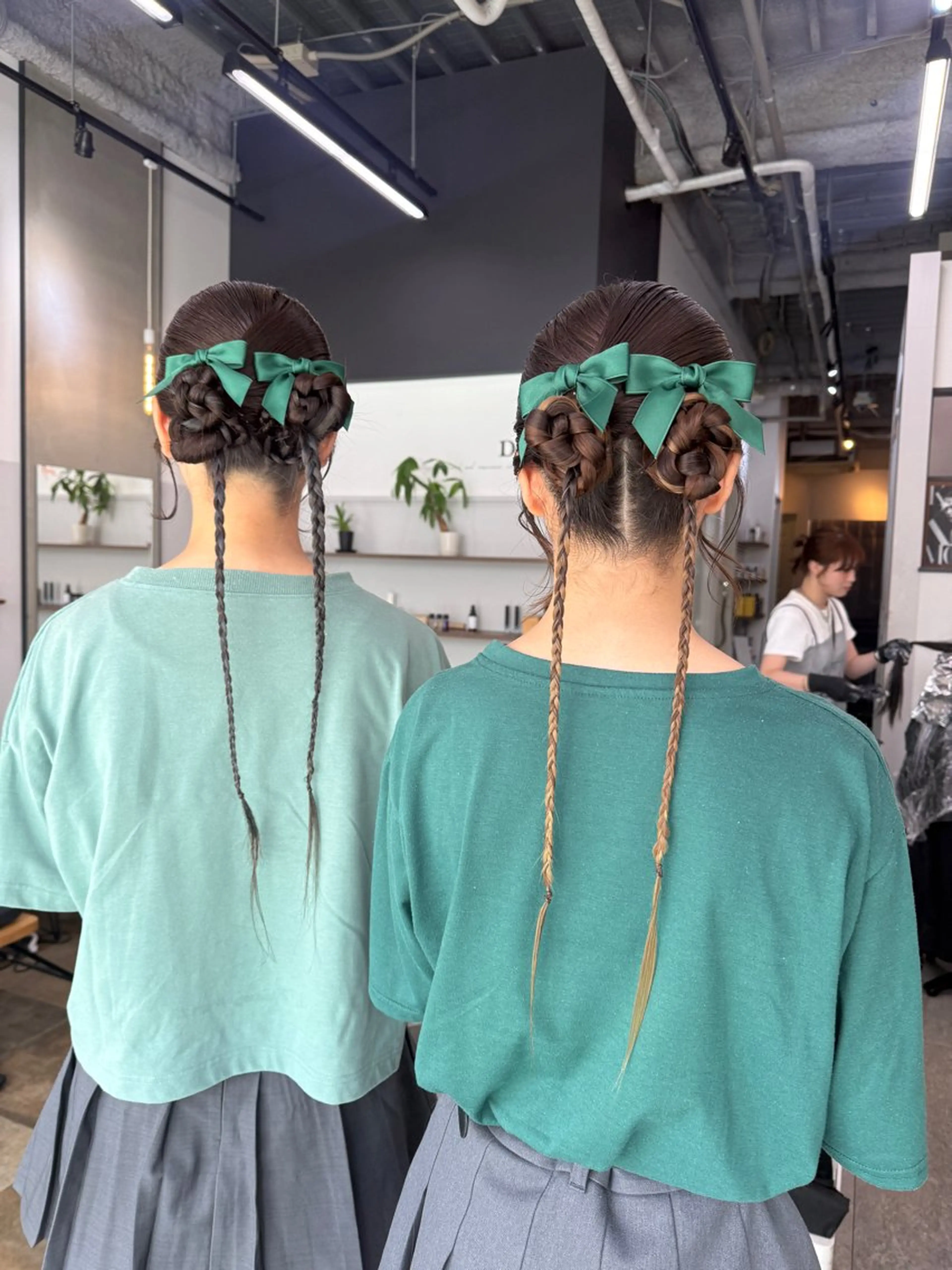 ロング ヘアアレンジ 福岡ヘアセット/ 髪質改善/ayaneのヘアスタイル