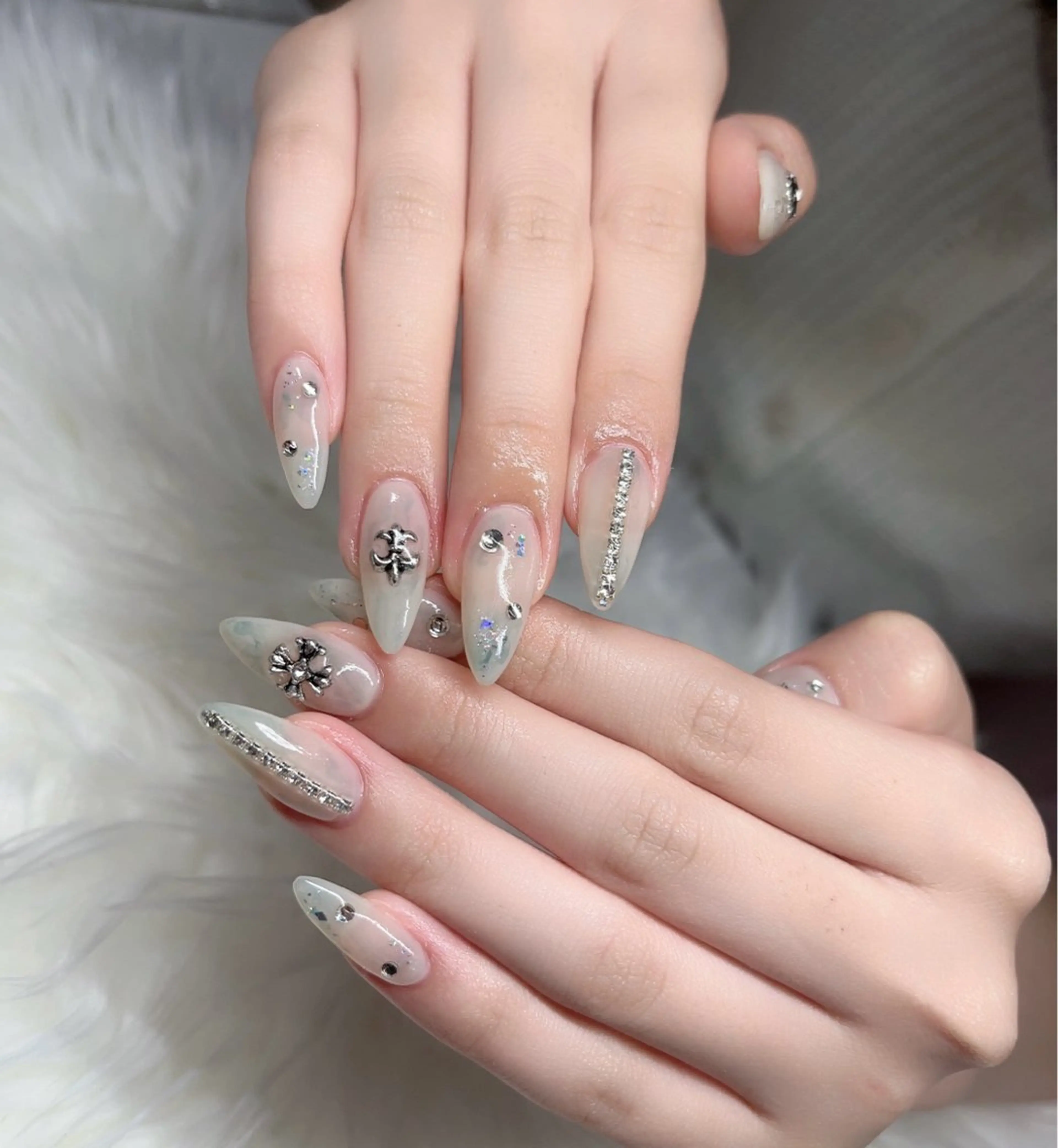ネイル ハンドネイル ༺༒T&K nail ༒༻のネイルデザイン
