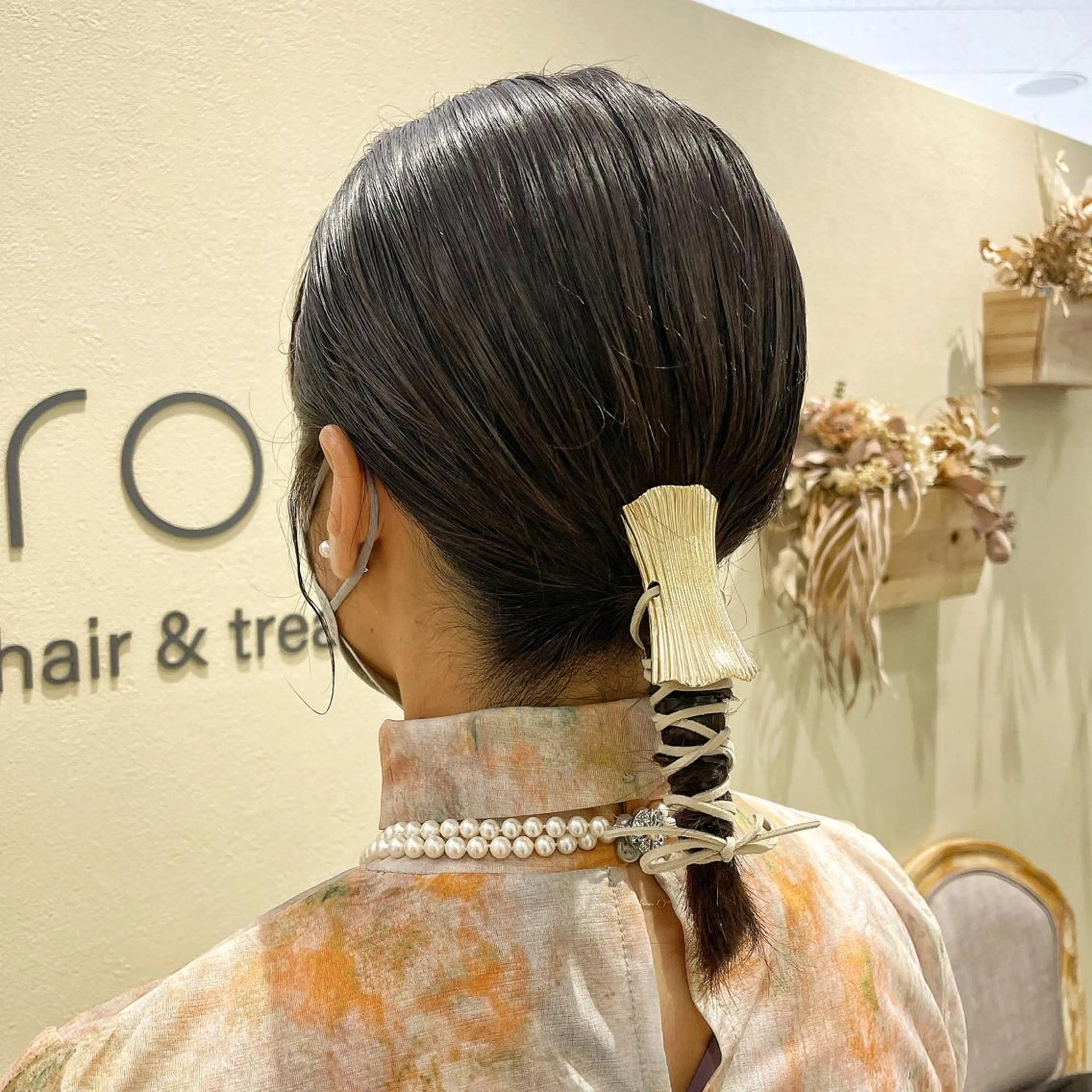 ミディアム ヘアセット ボブ支持率NO1 🌈CHIKAのヘアスタイル