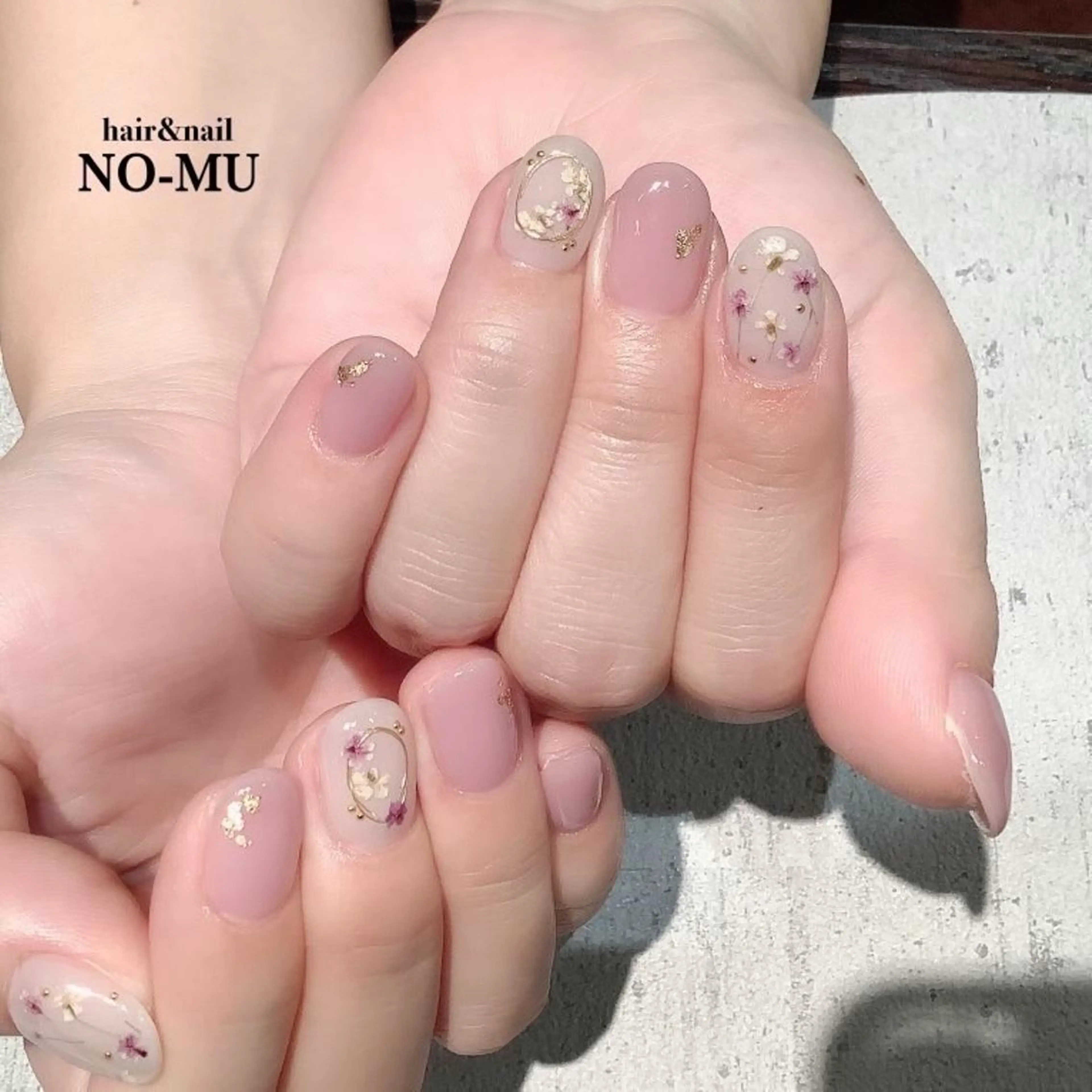 ネイル ハンドネイル hair&nail NO-MU所属・hair&nail NO-MUのネイルデザイン