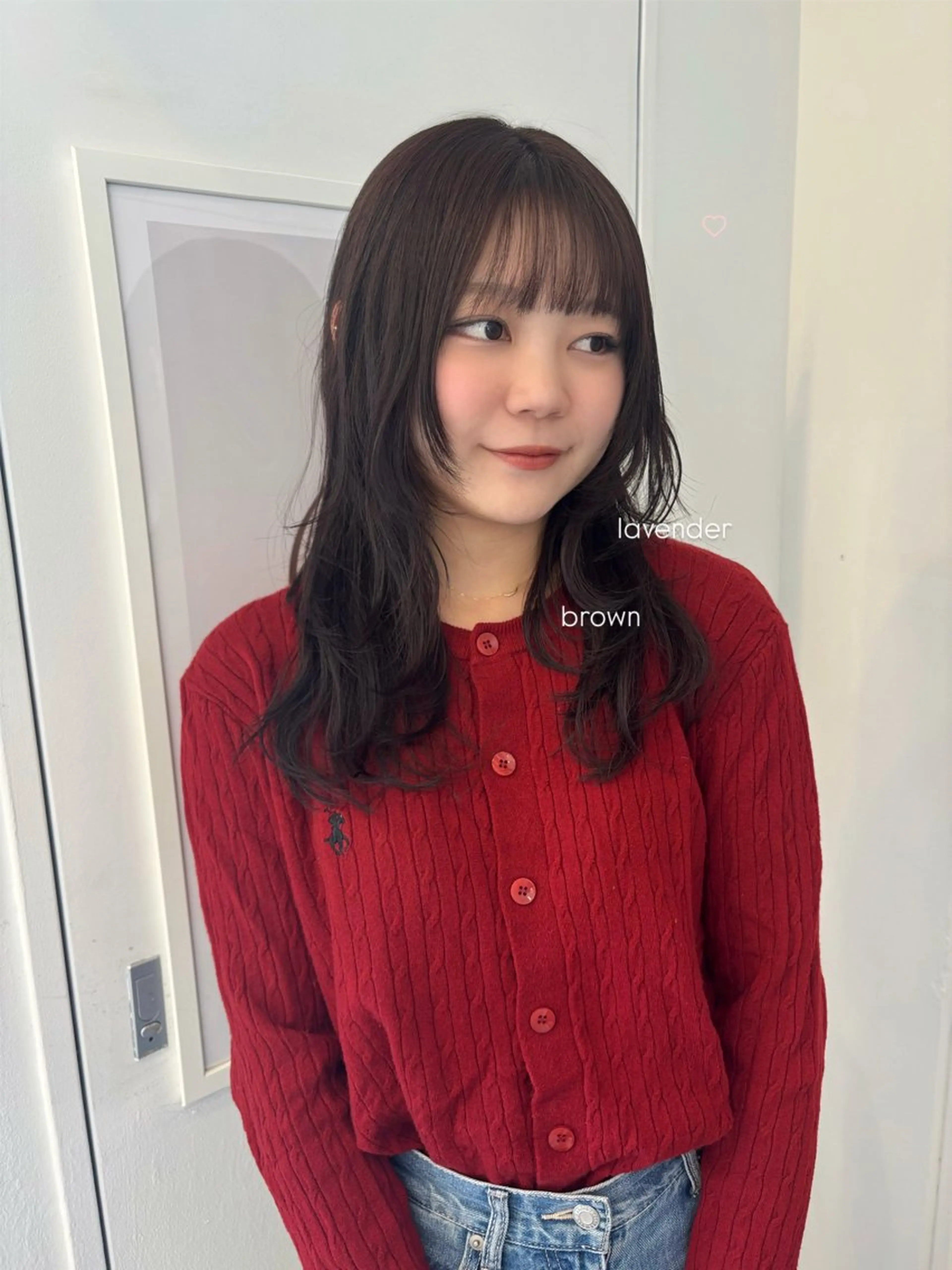 ミディアム カラー カット riria/ボブ /透明感カラー🎀のヘアスタイル