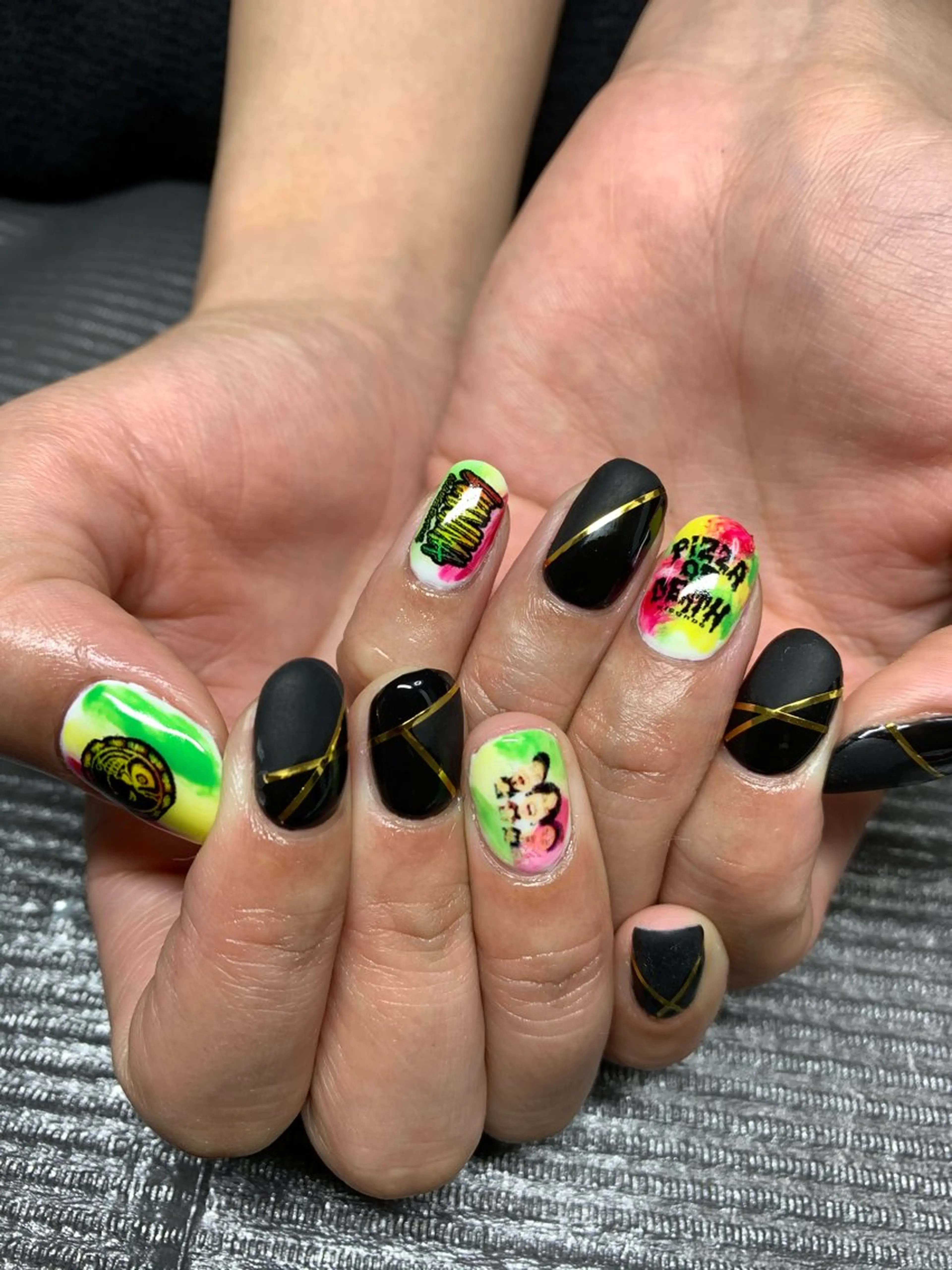 ネイル my nail plus野江内代のネイルデザイン