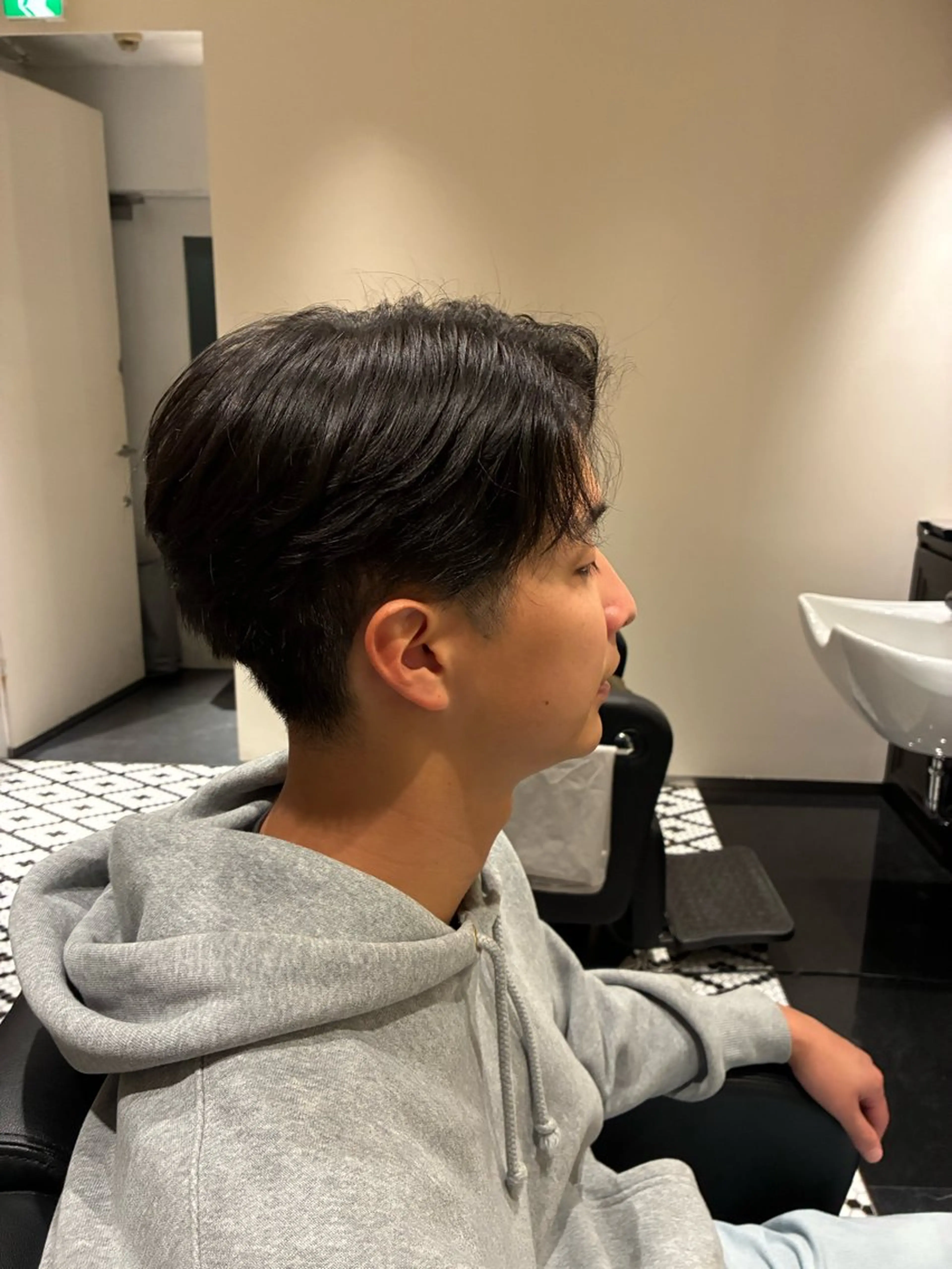 ミディアム 坂本虎太郎💈メンズ モデル募集中💈のヘアスタイル