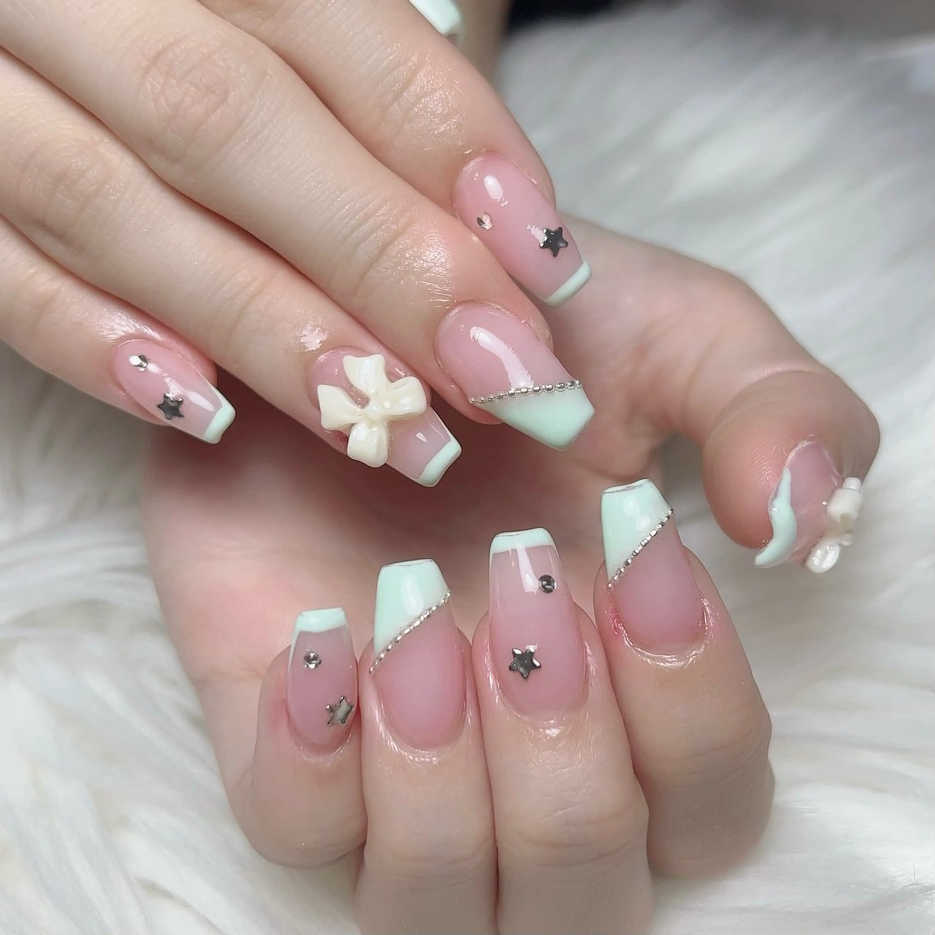 ネイル Nail salon EM（エム）諸星のネイルデザイン