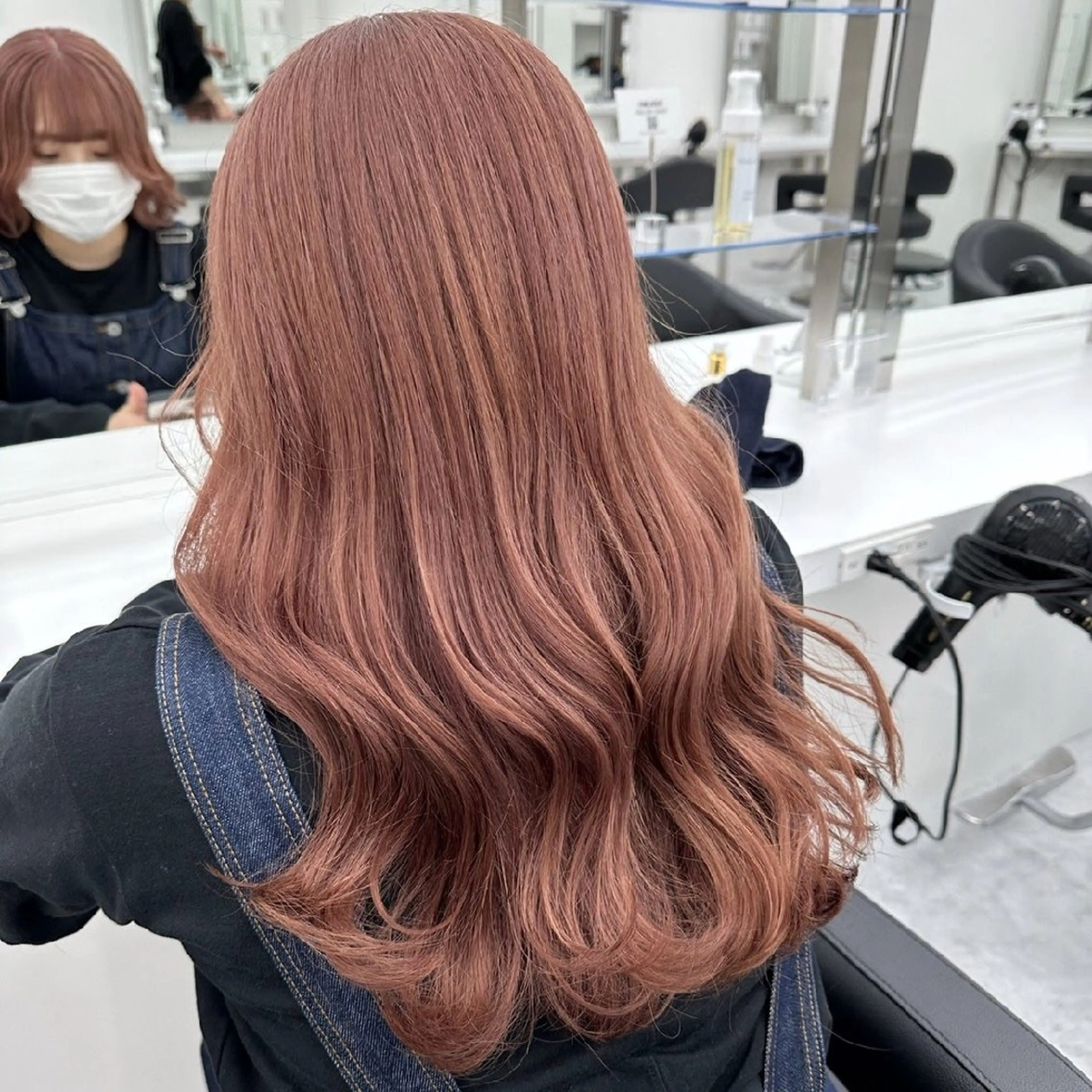 ロング カラー 🪞【公式】表参道 🪞knot🪞のヘアスタイル