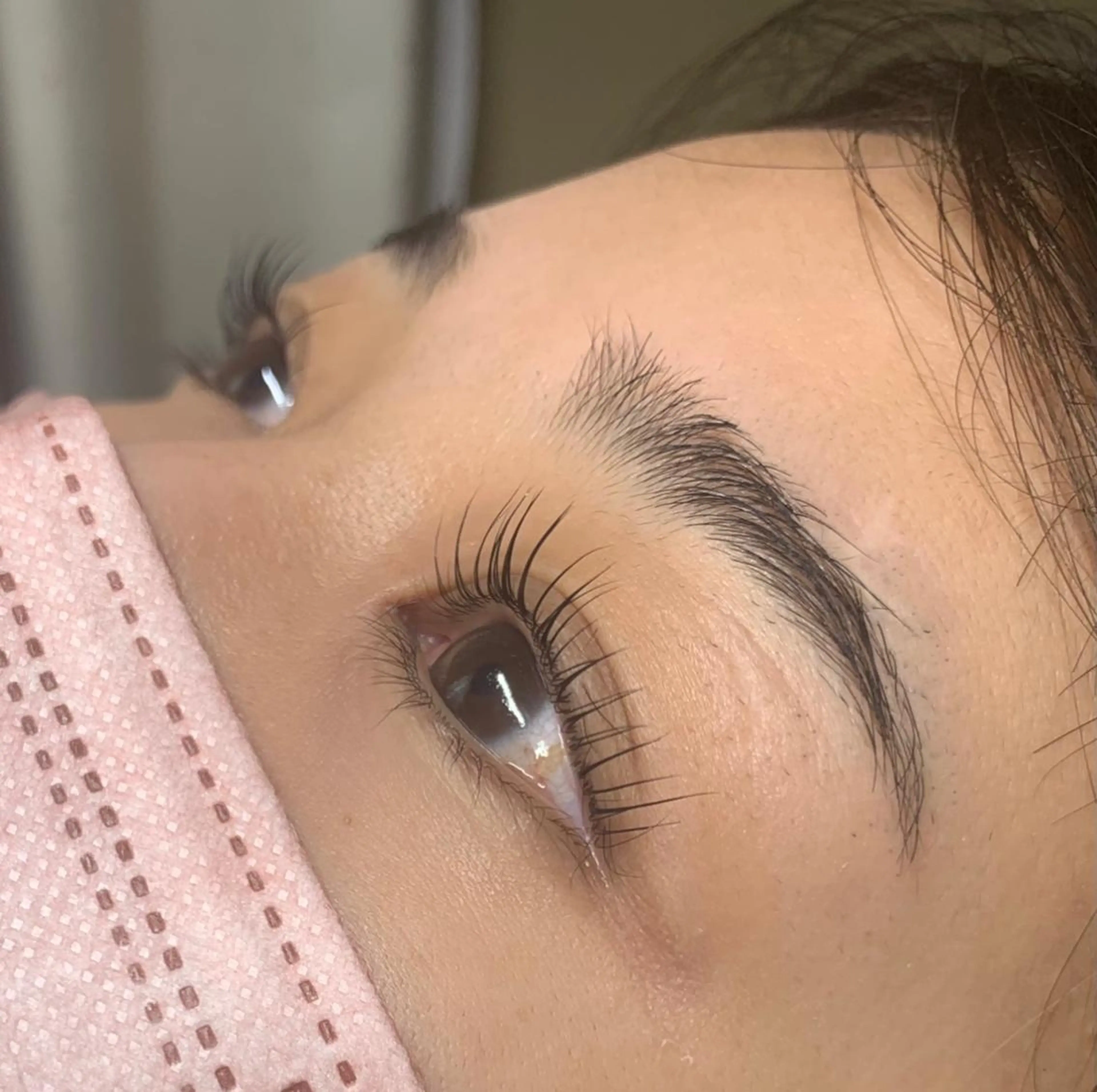 パーマ マツパ 渡辺 瑠奈のマツエク・マツパデザイン