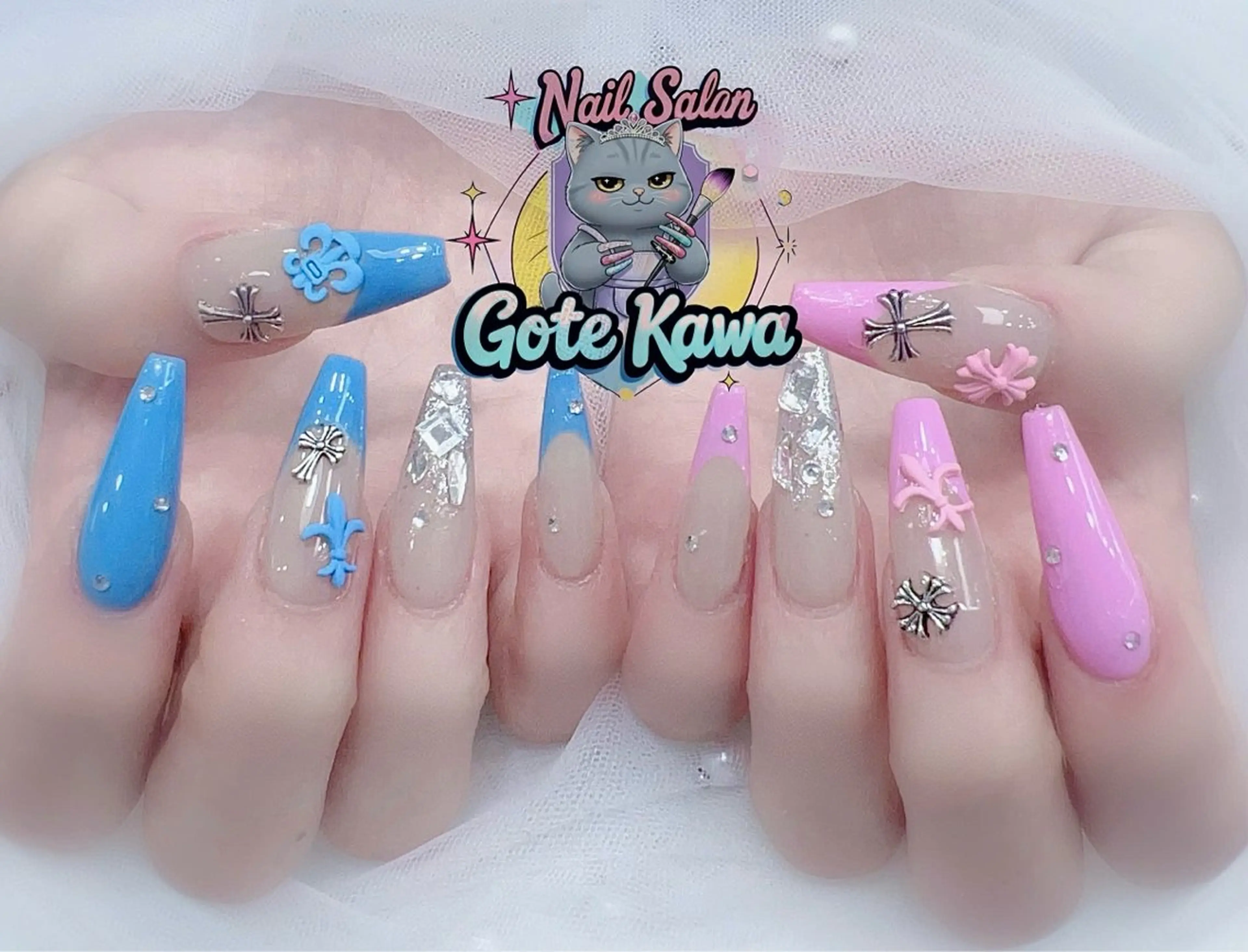 ネイル ハンドネイル ハンドケア Gote Kawa nail salonのネイルデザイン