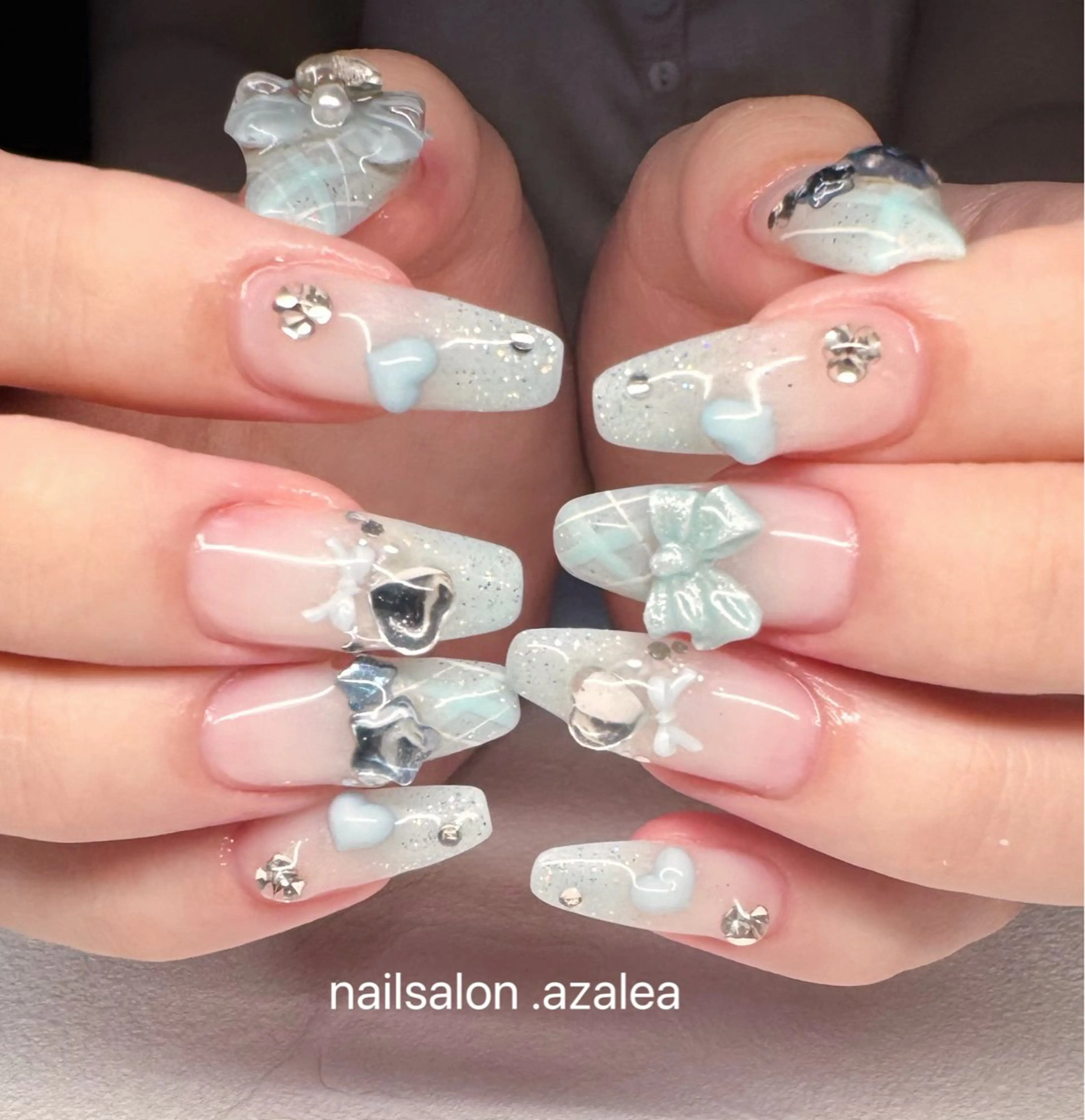 ネイル ハンドネイル R inのネイルデザイン