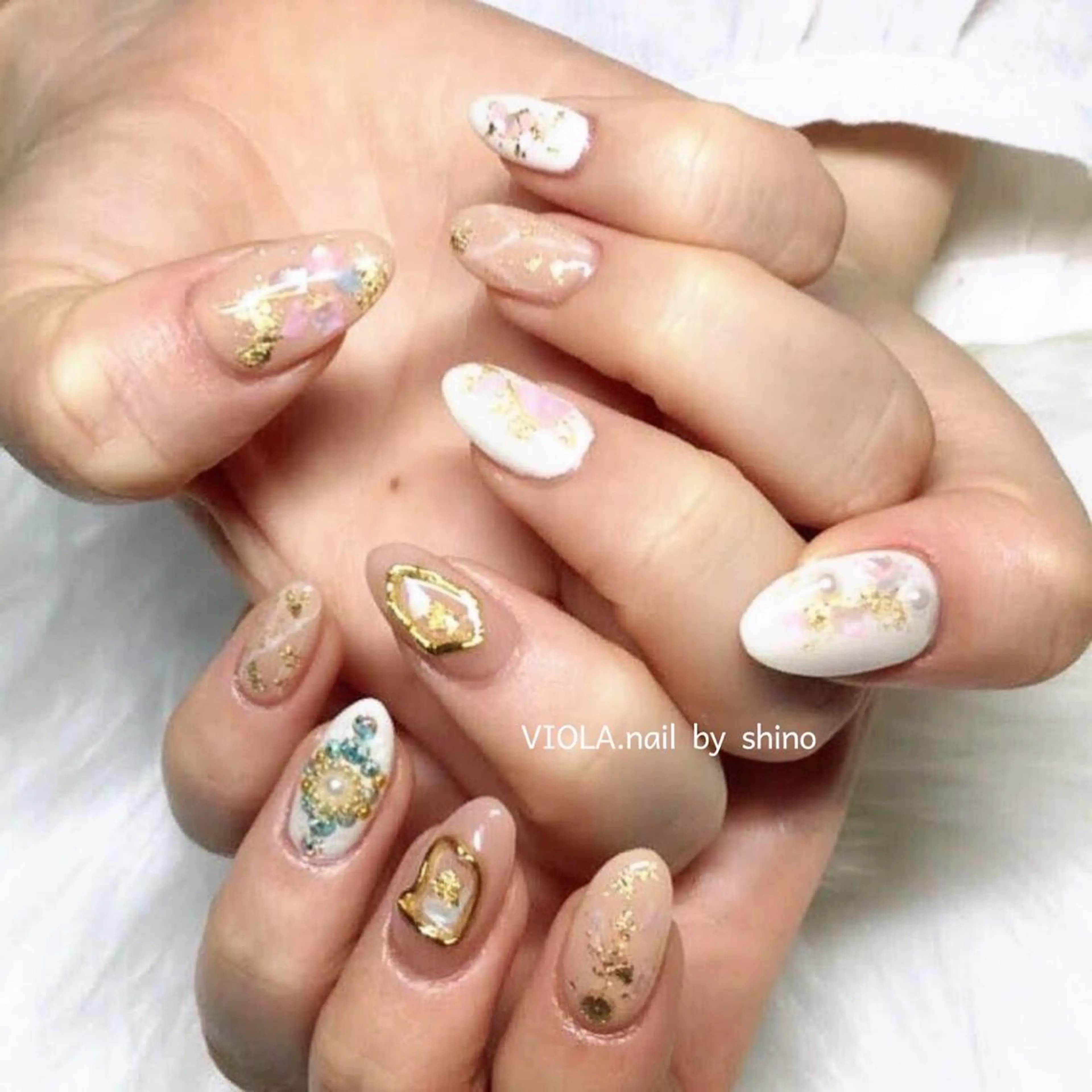 ネイル VIOLA .nailのネイルデザイン
