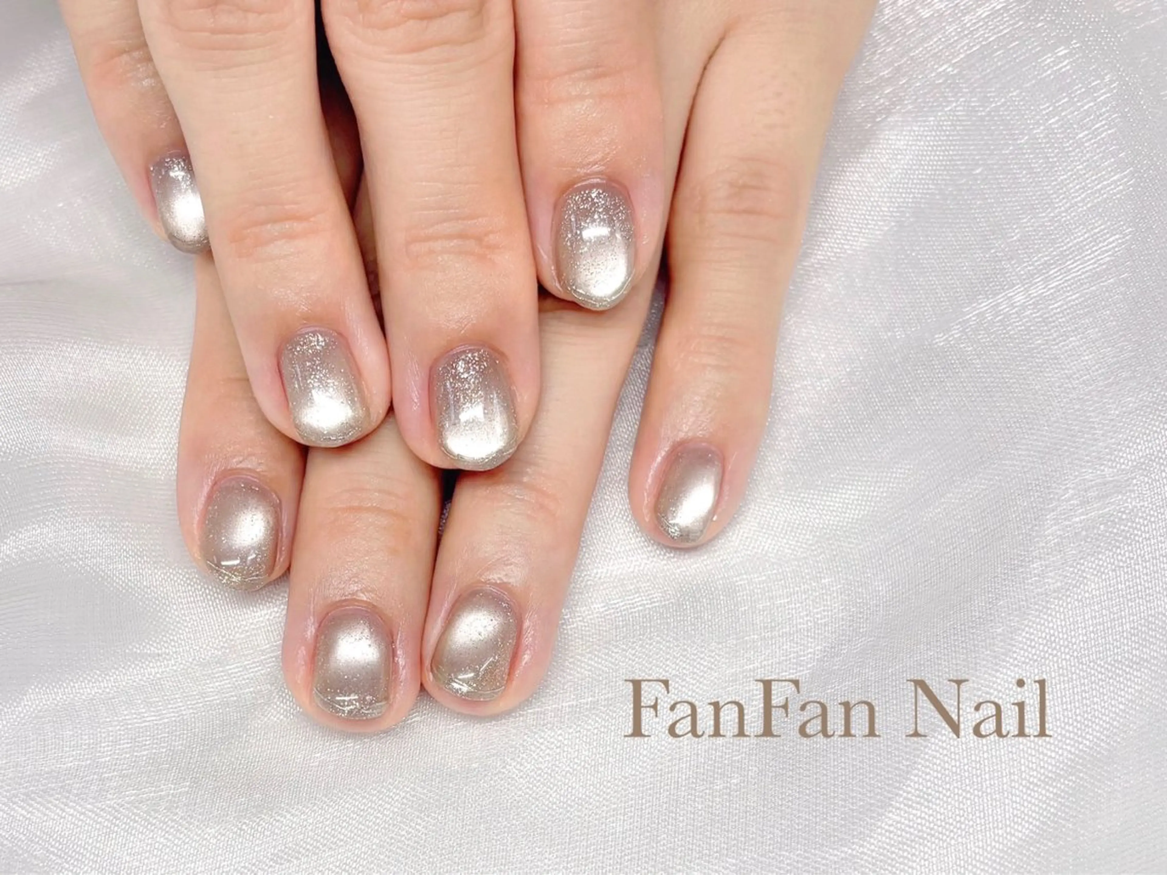 ネイル フラッシュネイル マグネットネイル ハンドネイル NAIL oleのネイルデザイン