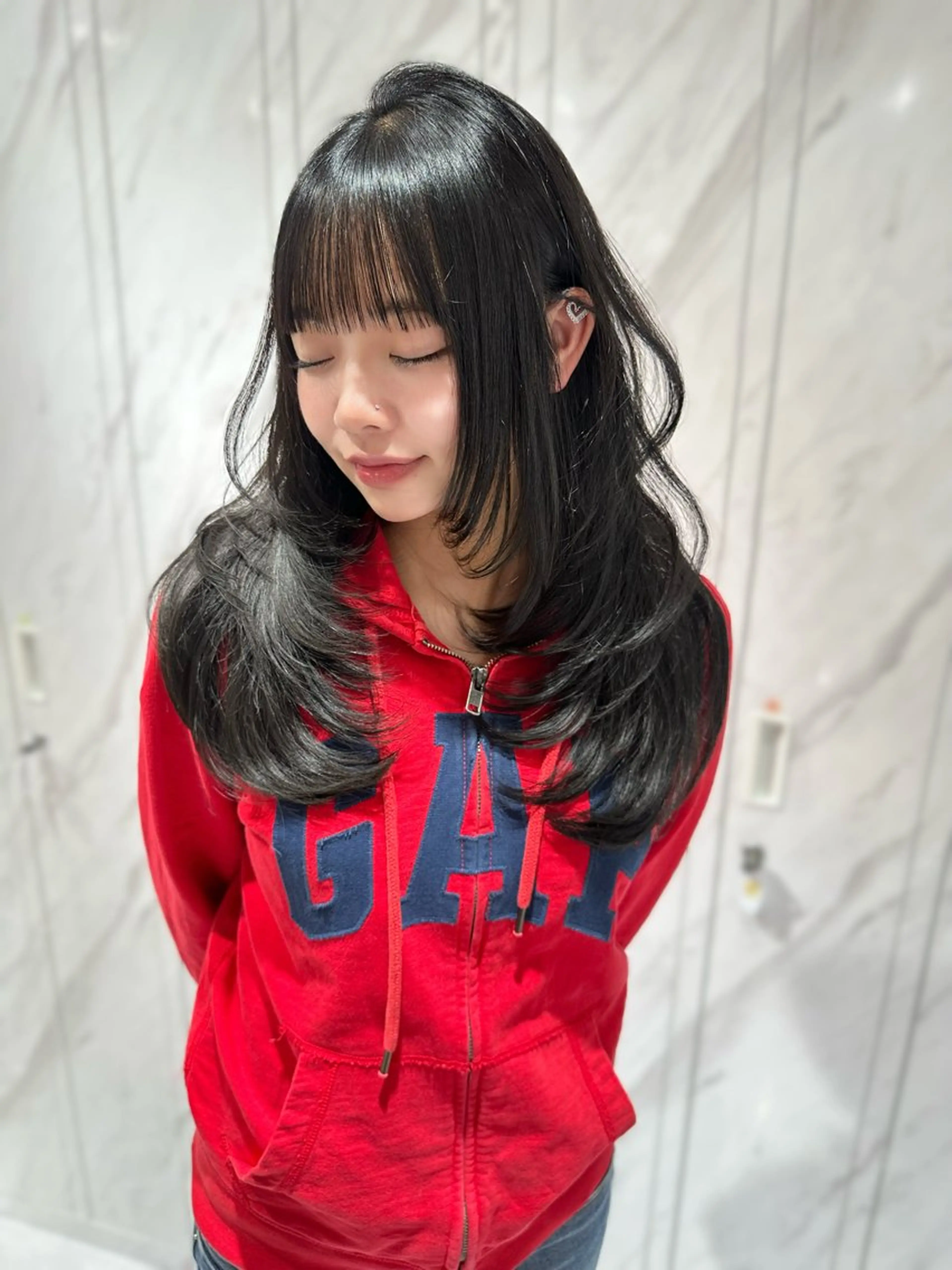 ロング 上野/韓国hair 🤍MOEKA🤍のヘアスタイル