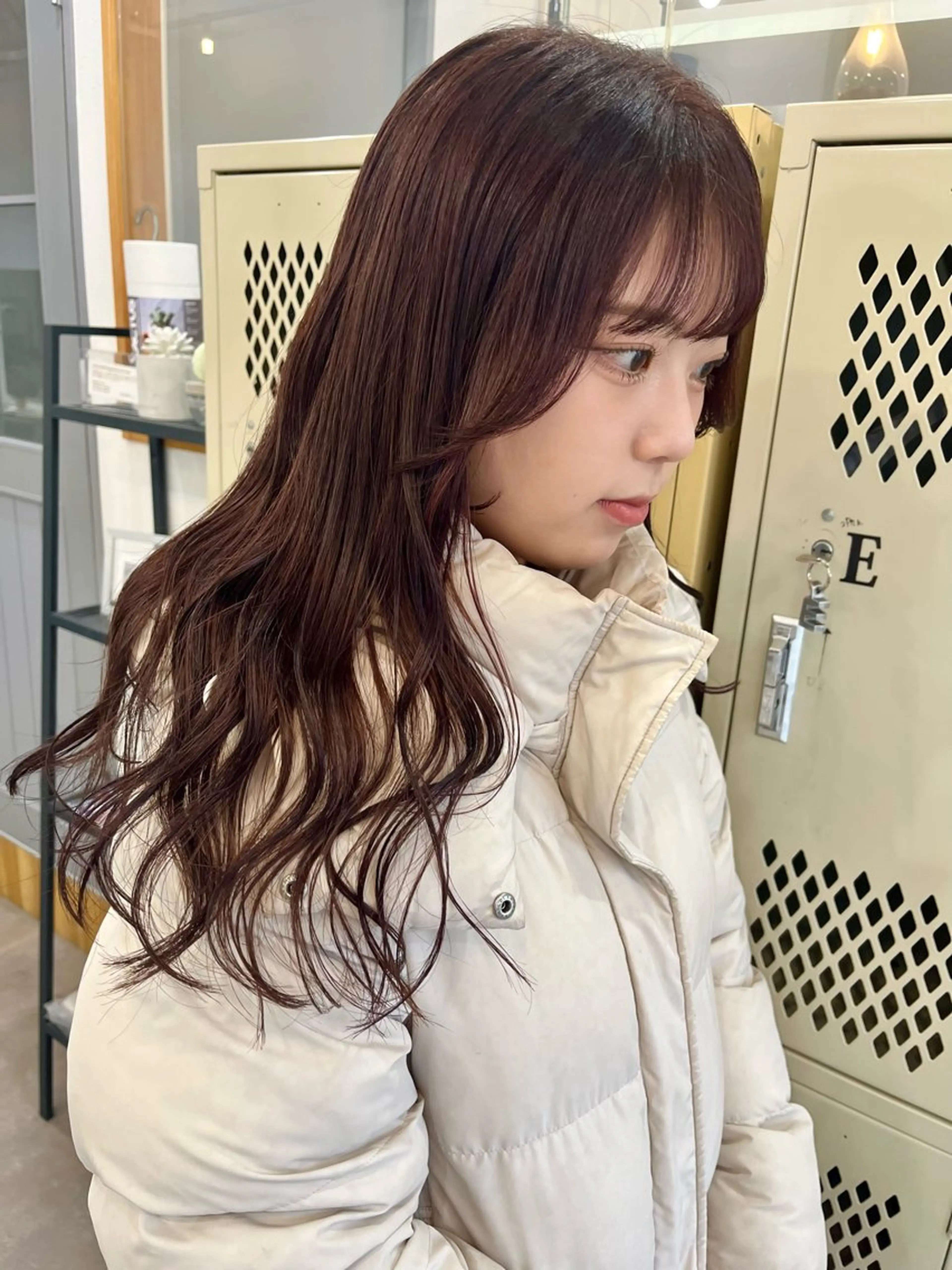 ロング カラー カット ヘアカラー トリートメント 🌼sunc HINAMI🌼のヘアスタイル