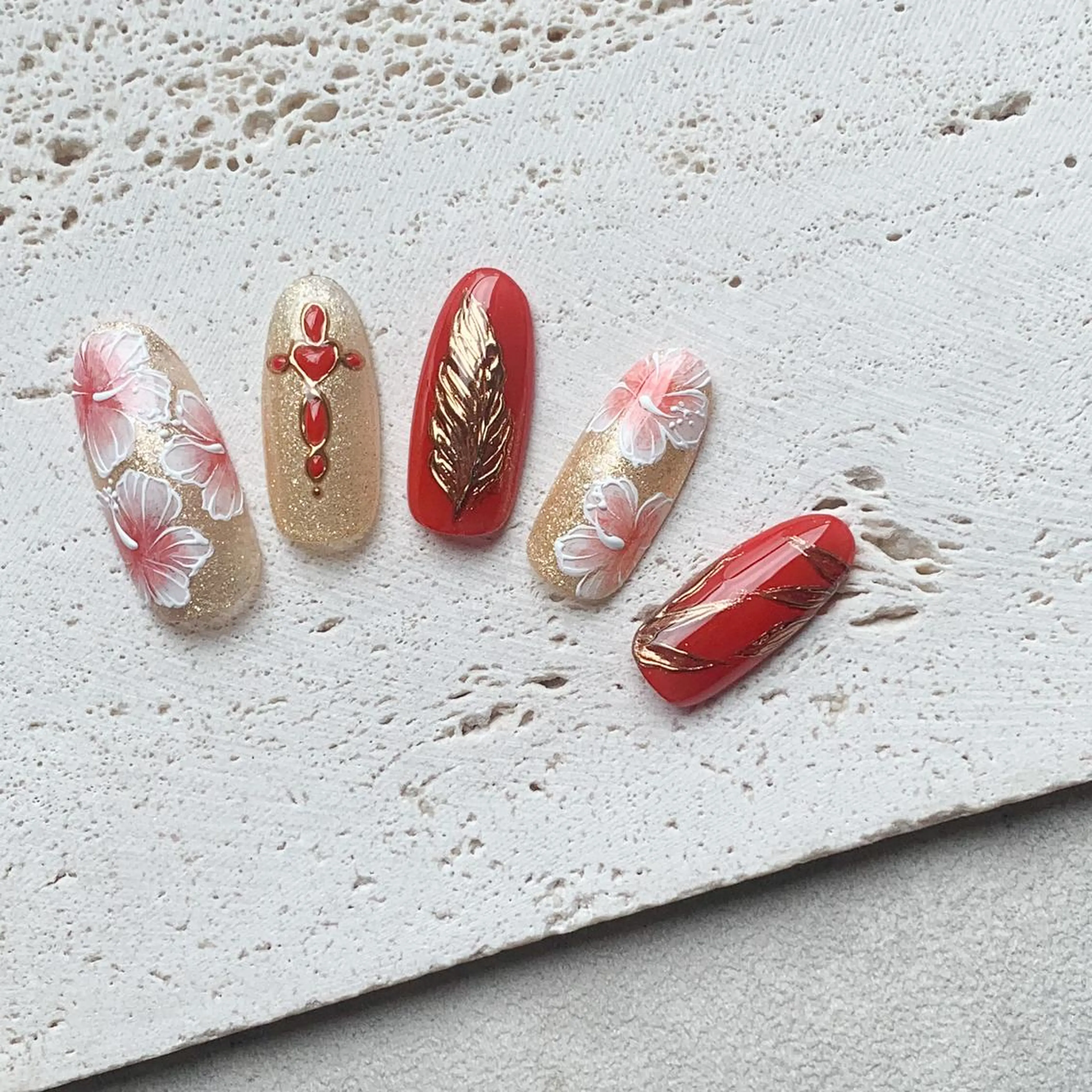 ネイル ハンドネイル FIORITURA aiのネイルデザイン