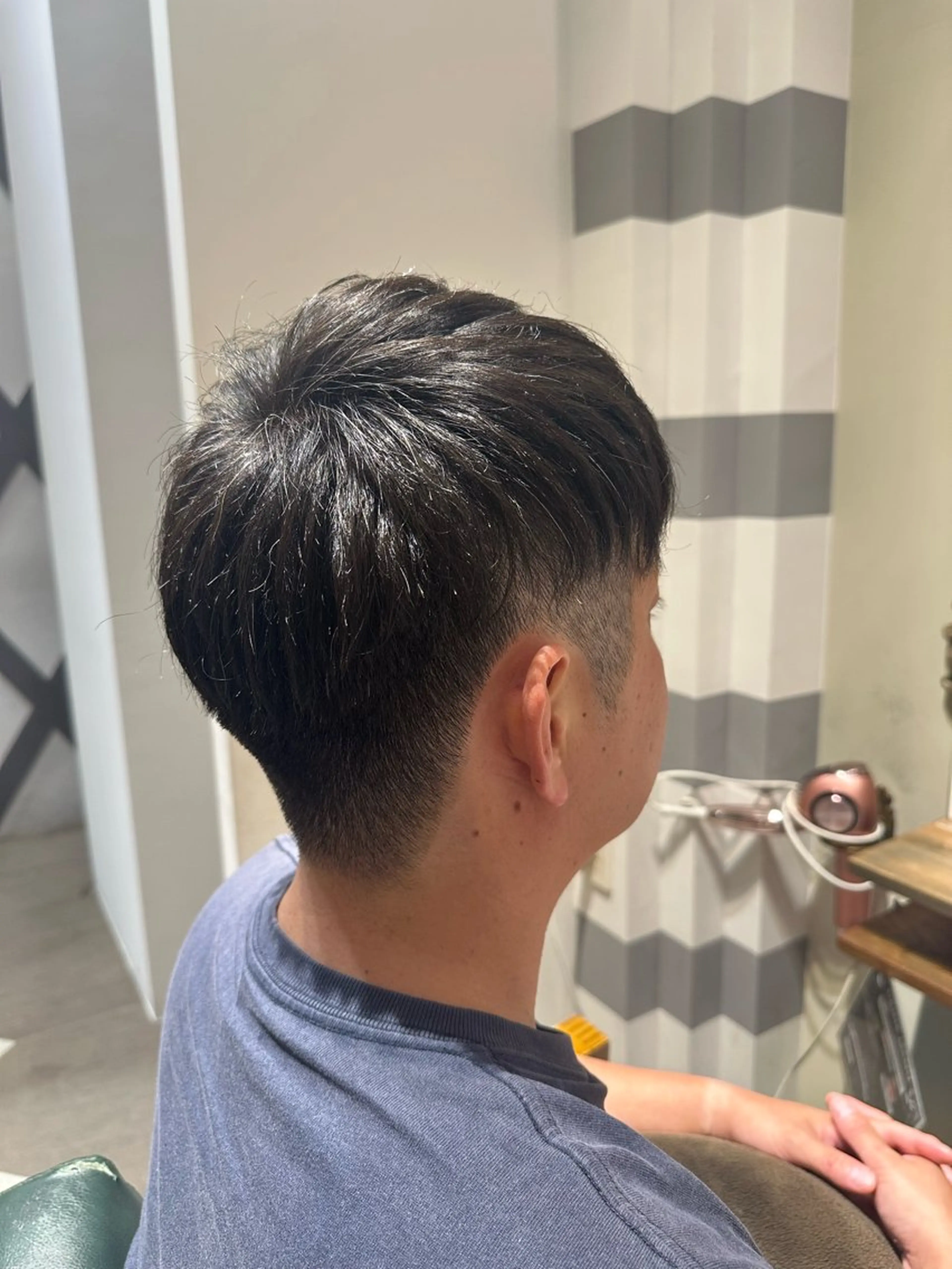 メンズ echelle🦋 【似合わせ】さくらのヘアスタイル