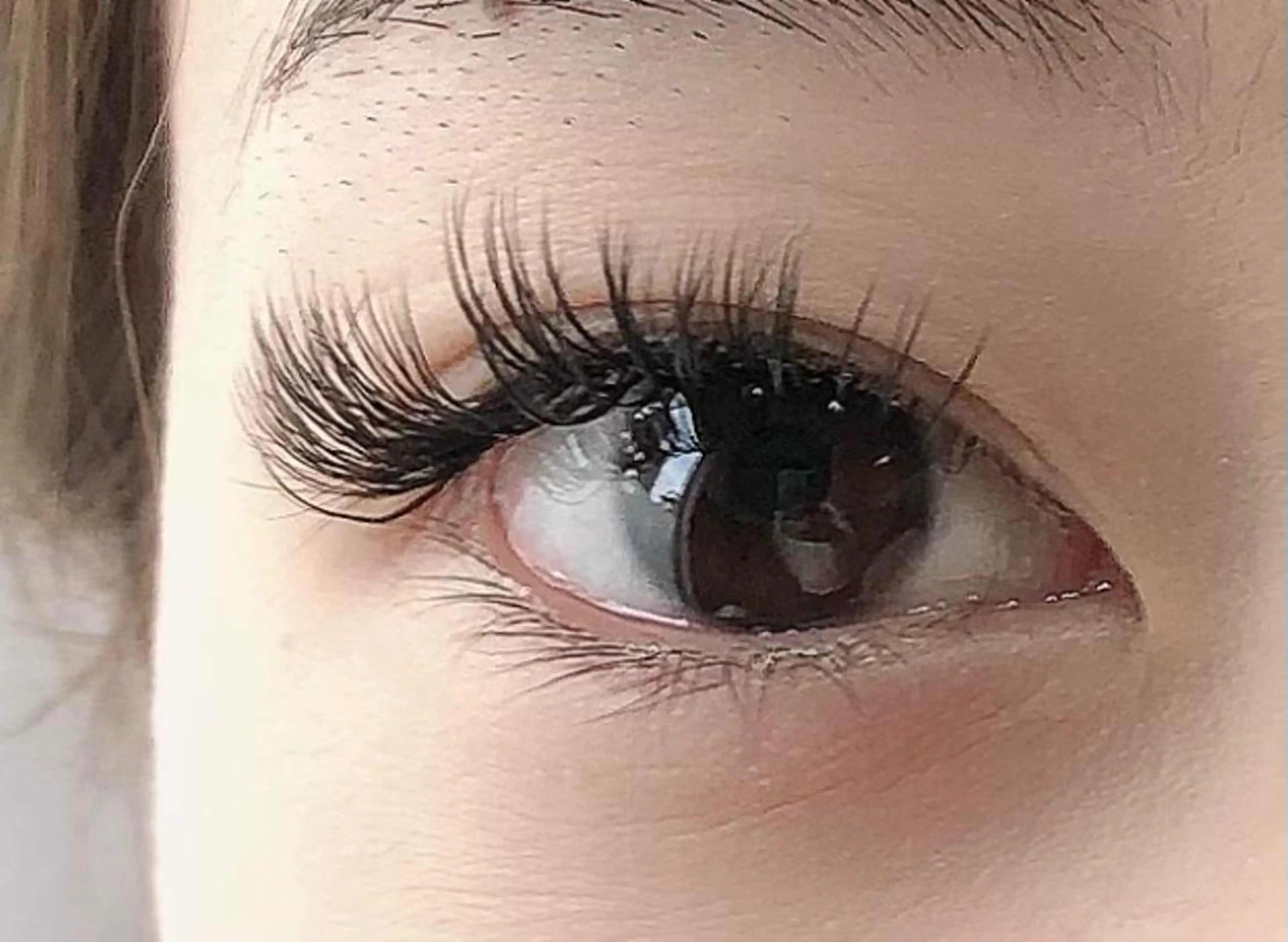 マツエク・マツパ バインドロック fleur フルールのマツエク・マツパデザイン