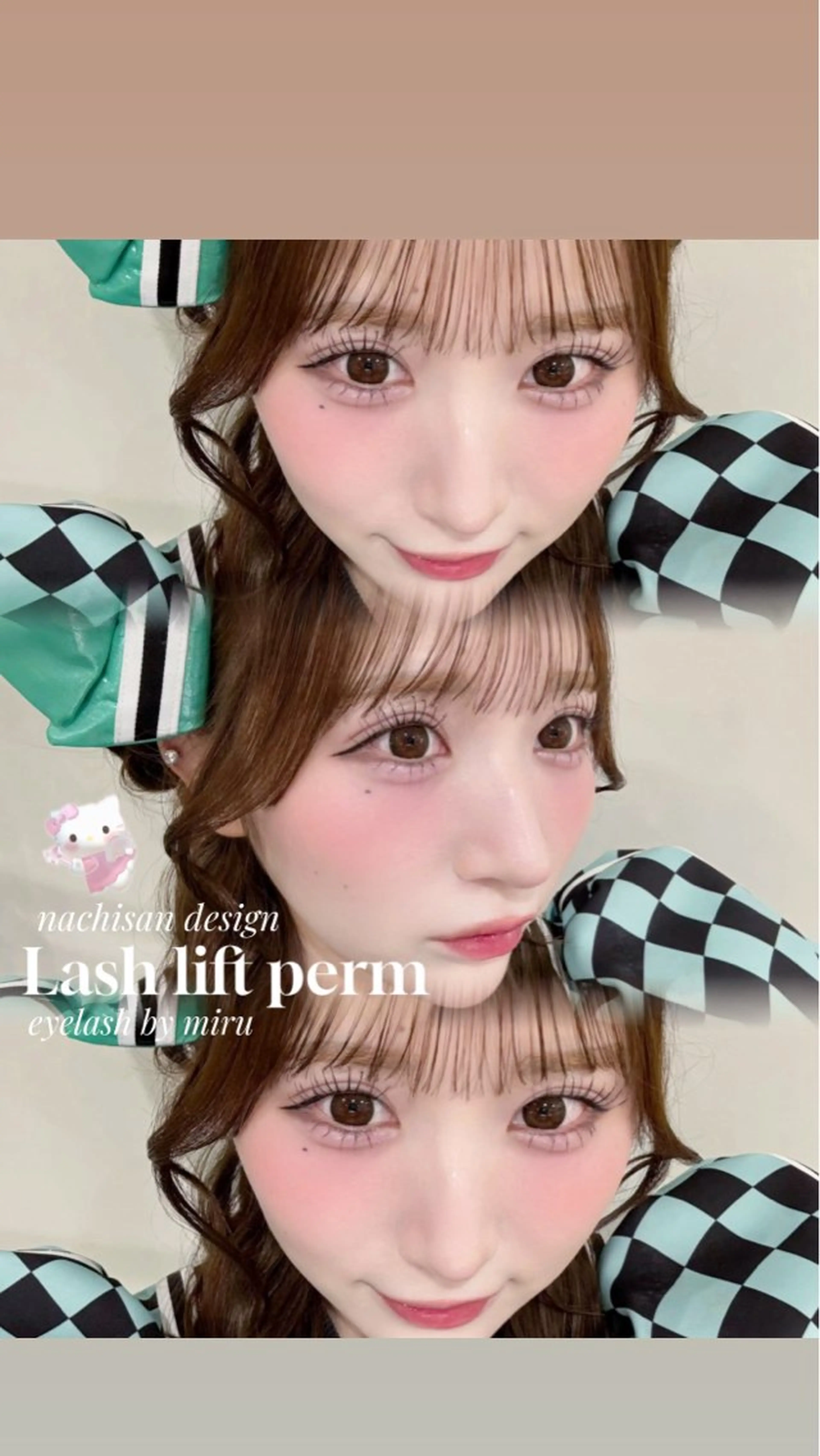 マツエク・マツパ マツパ MIRU ...のマツエク・マツパデザイン