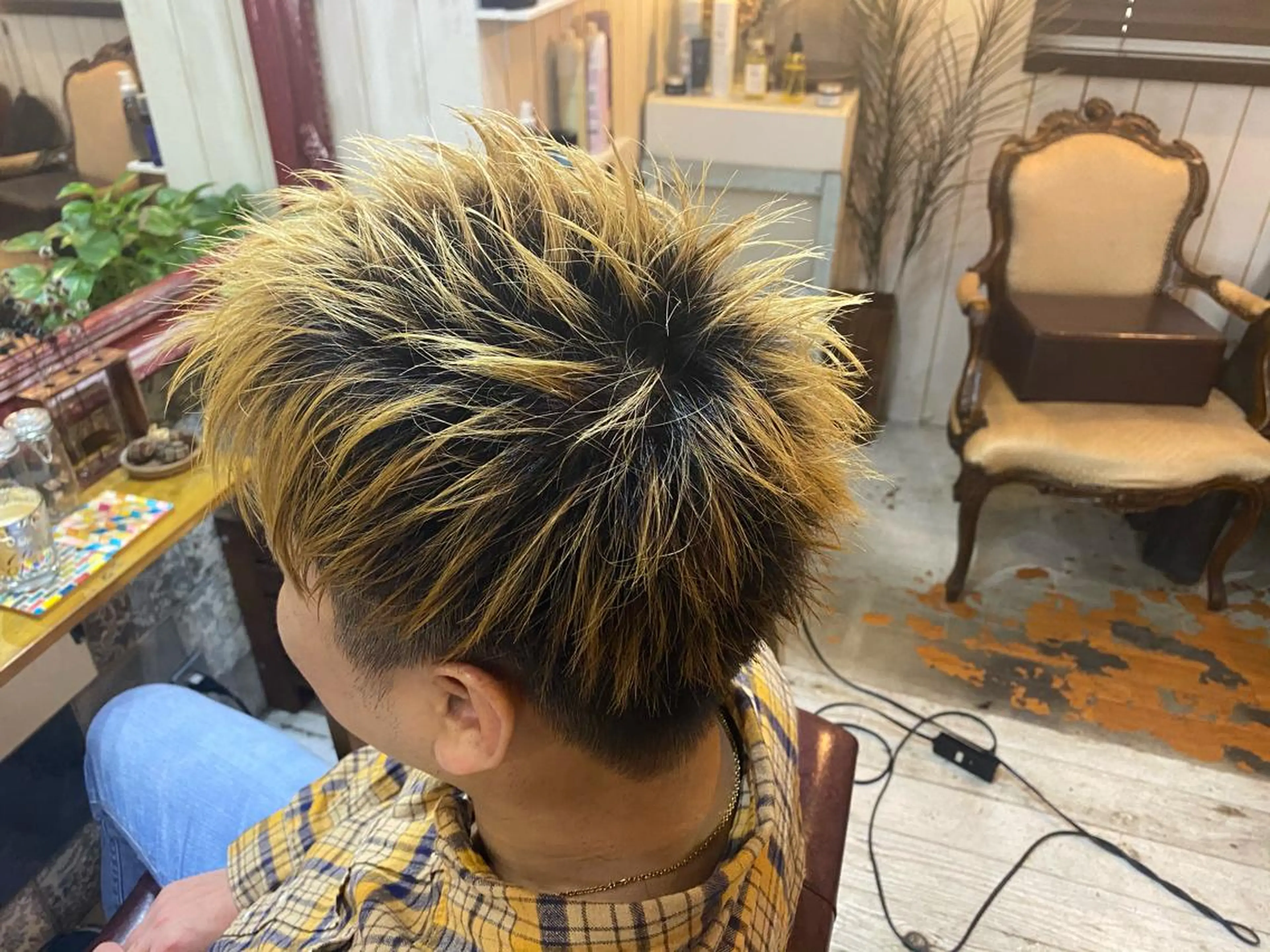 ショート LILIS hair designのヘアスタイル