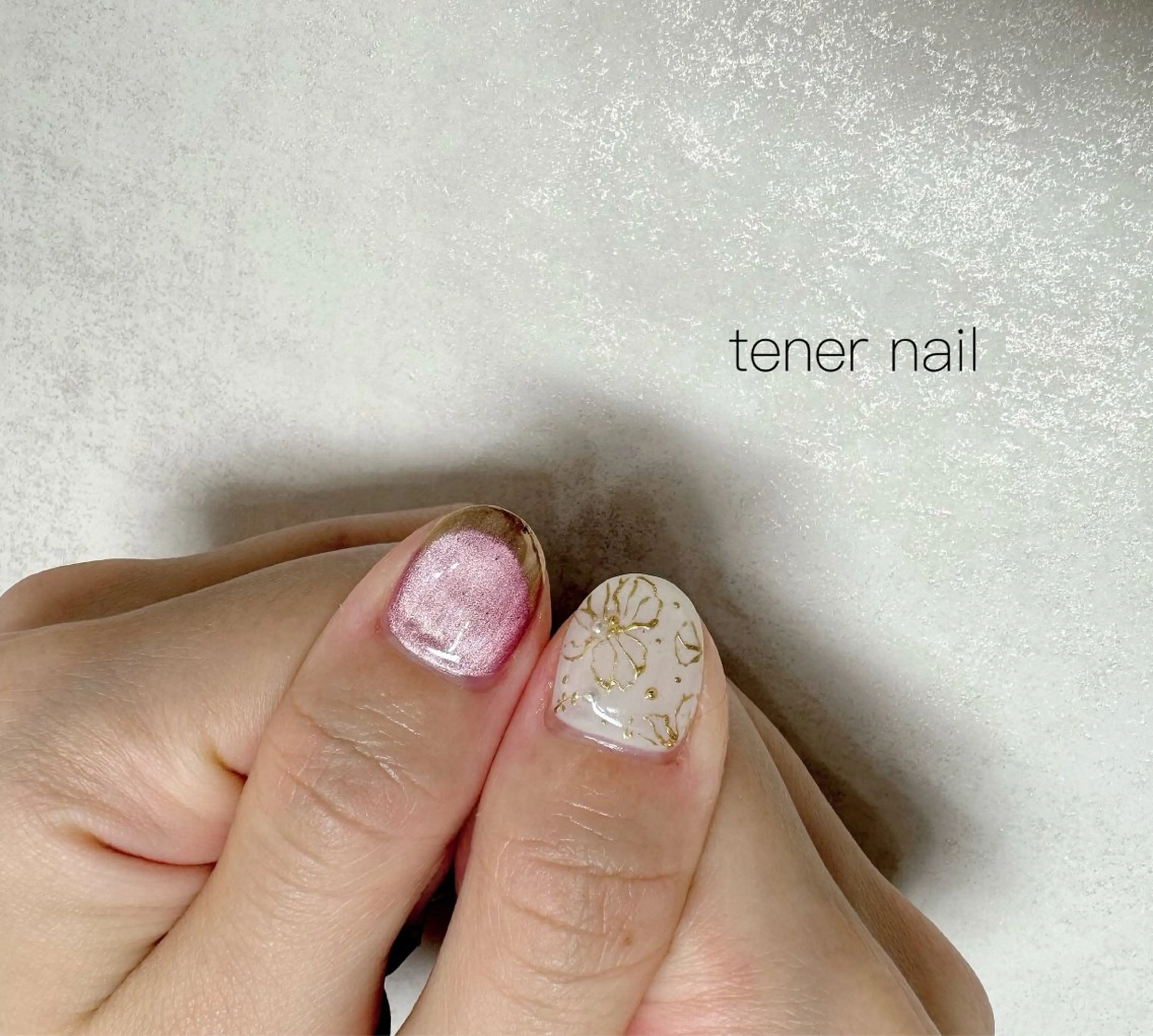 ネイル ハンドネイル テネルネイル tener nailのネイルデザイン